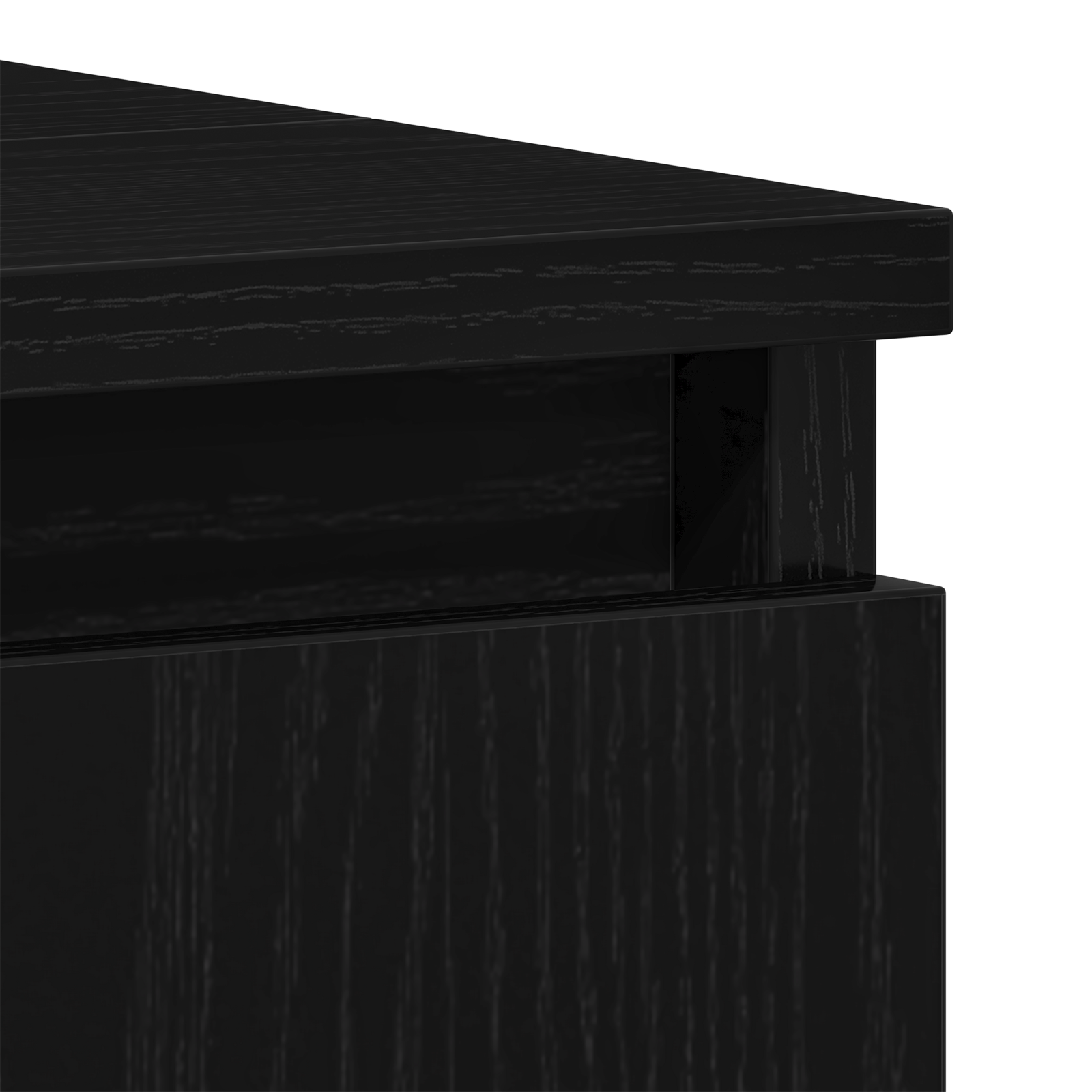 Bathroom Sink Cabinet Black Oak 80x33x60 cm Engineered Wood - Image 10