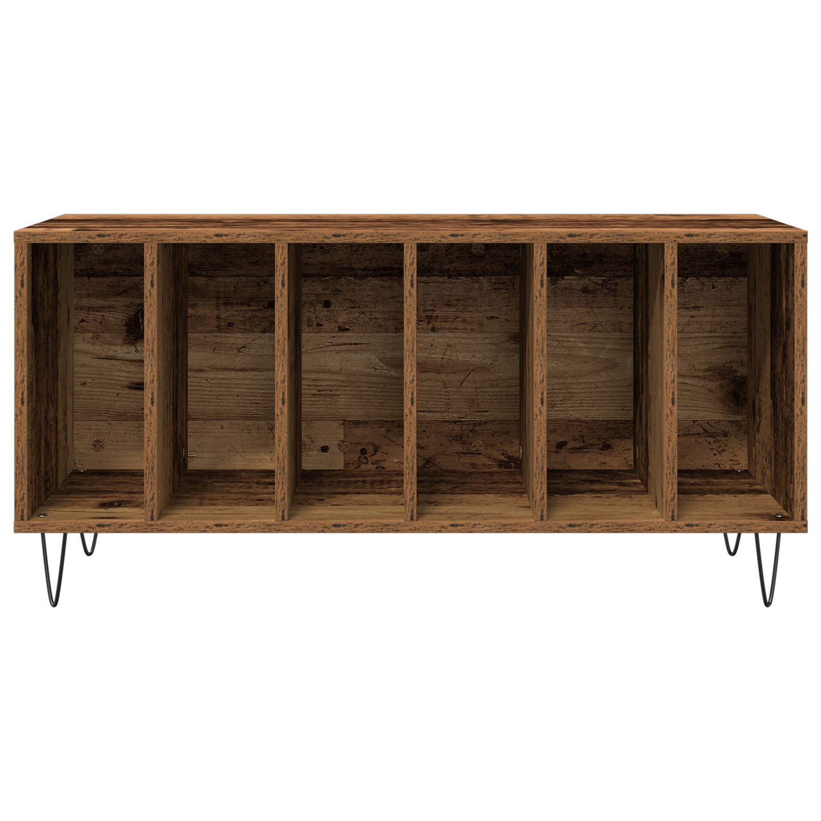 Record Cabinet Artisan Oak 100x38x48 cm Engineered Wood - Image 6