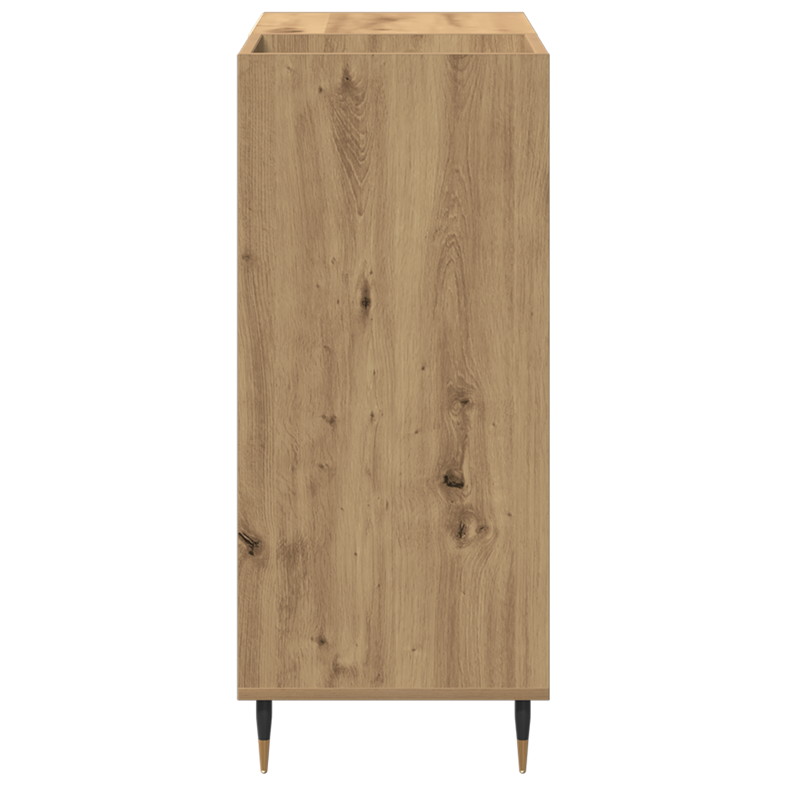 Record Cabinet Old Wood 84,5x38x89 cm Engineered Wood - Image 7