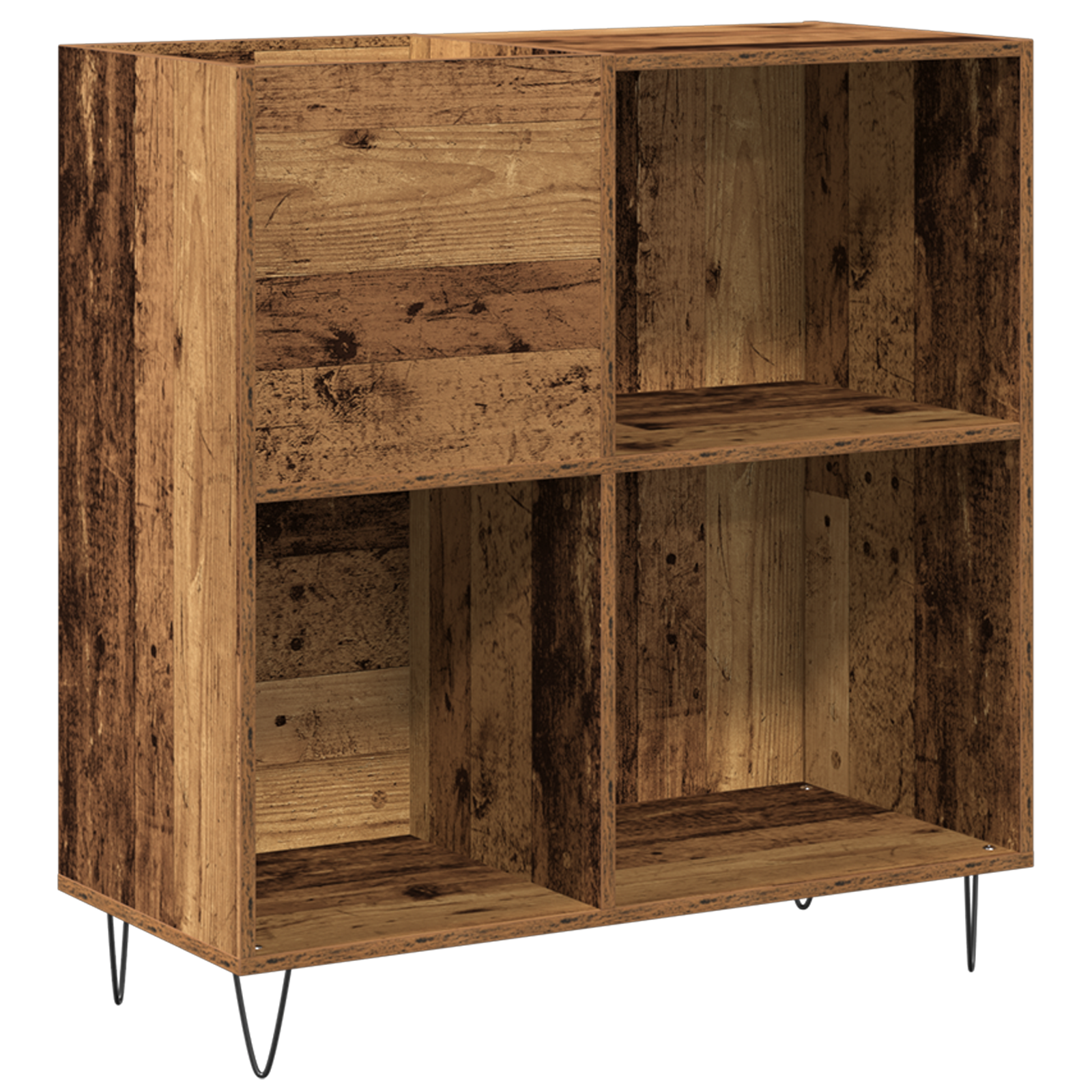 Media Cabinet Artisan Oak 84.5x38x90 cm Engineered Wood - Image 2