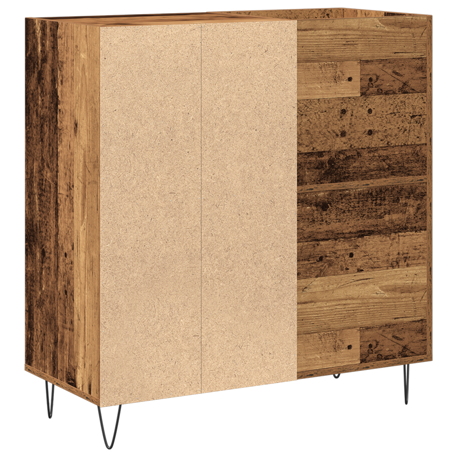 Media Cabinet Artisan Oak 84.5x38x90 cm Engineered Wood - Image 5