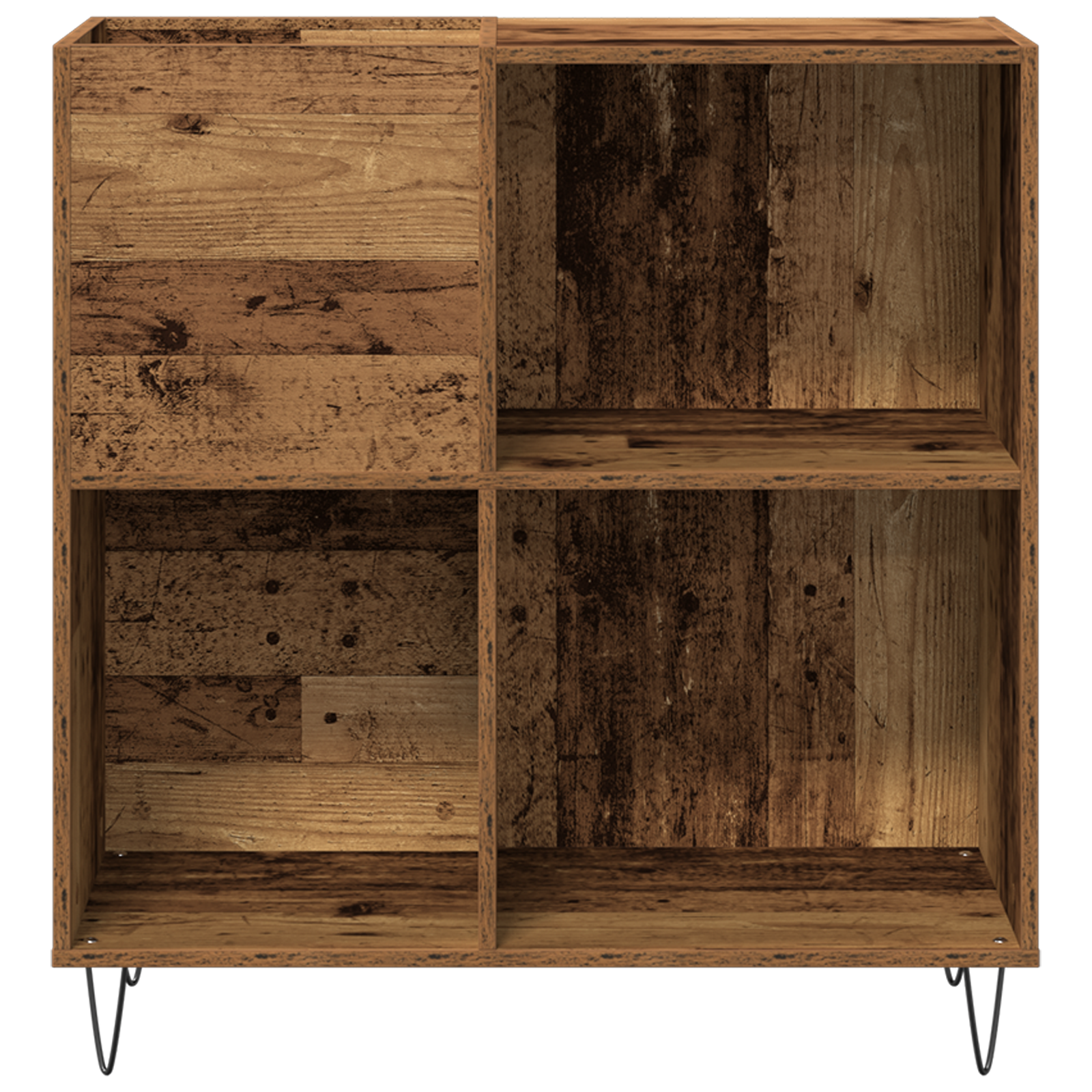 Media Cabinet Artisan Oak 84.5x38x90 cm Engineered Wood - Image 6