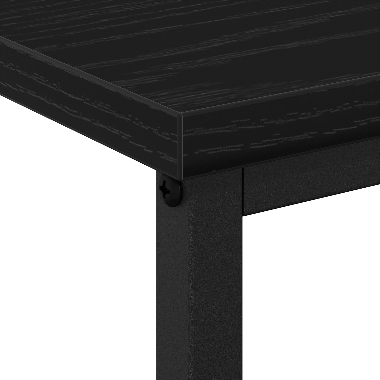 Bedside Cabinet Black Oak 41x31x80 cm Engineered Wood - Image 9