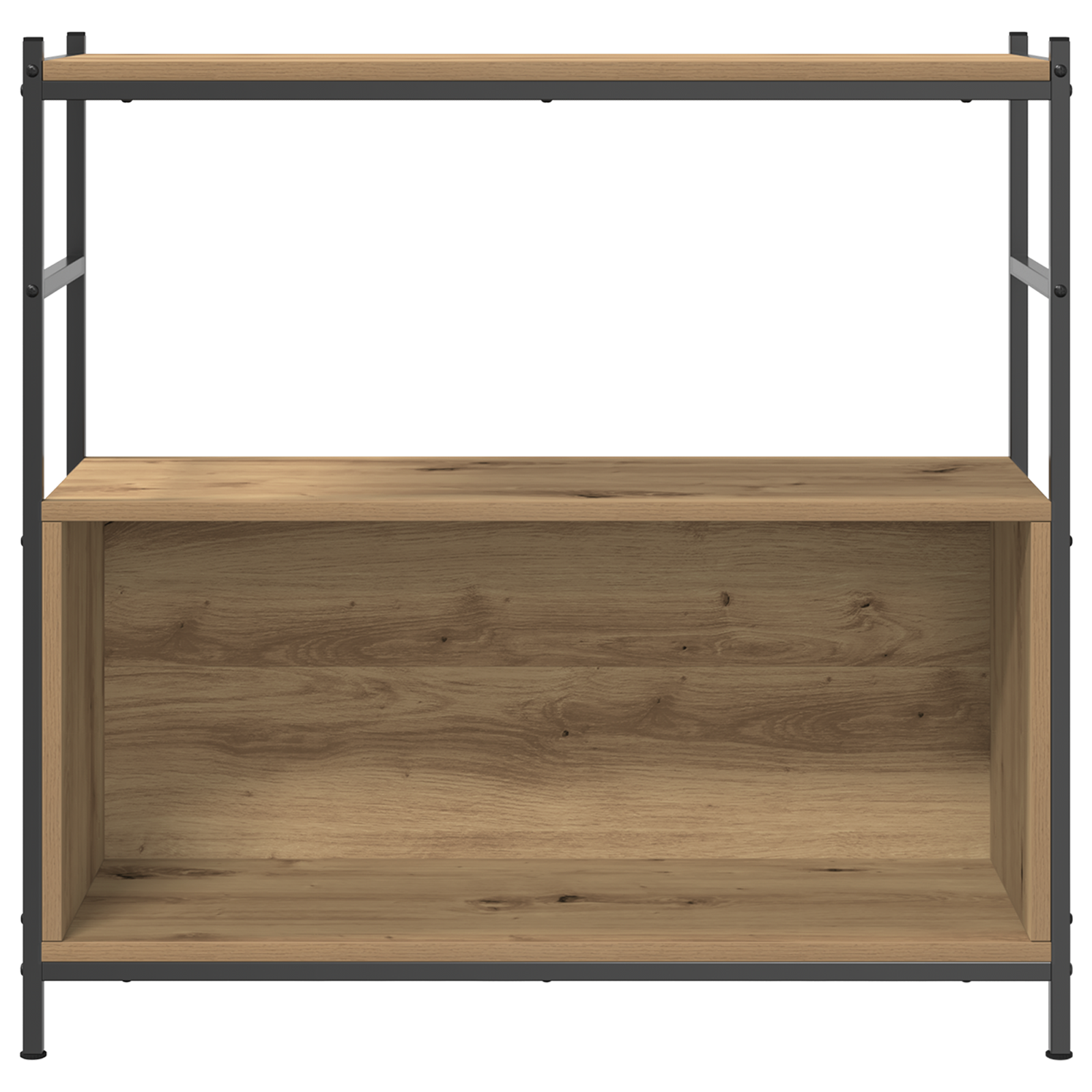 Book Cabinet Artisian Oak 80x30x78,5 cm Engineered Wood - Image 6