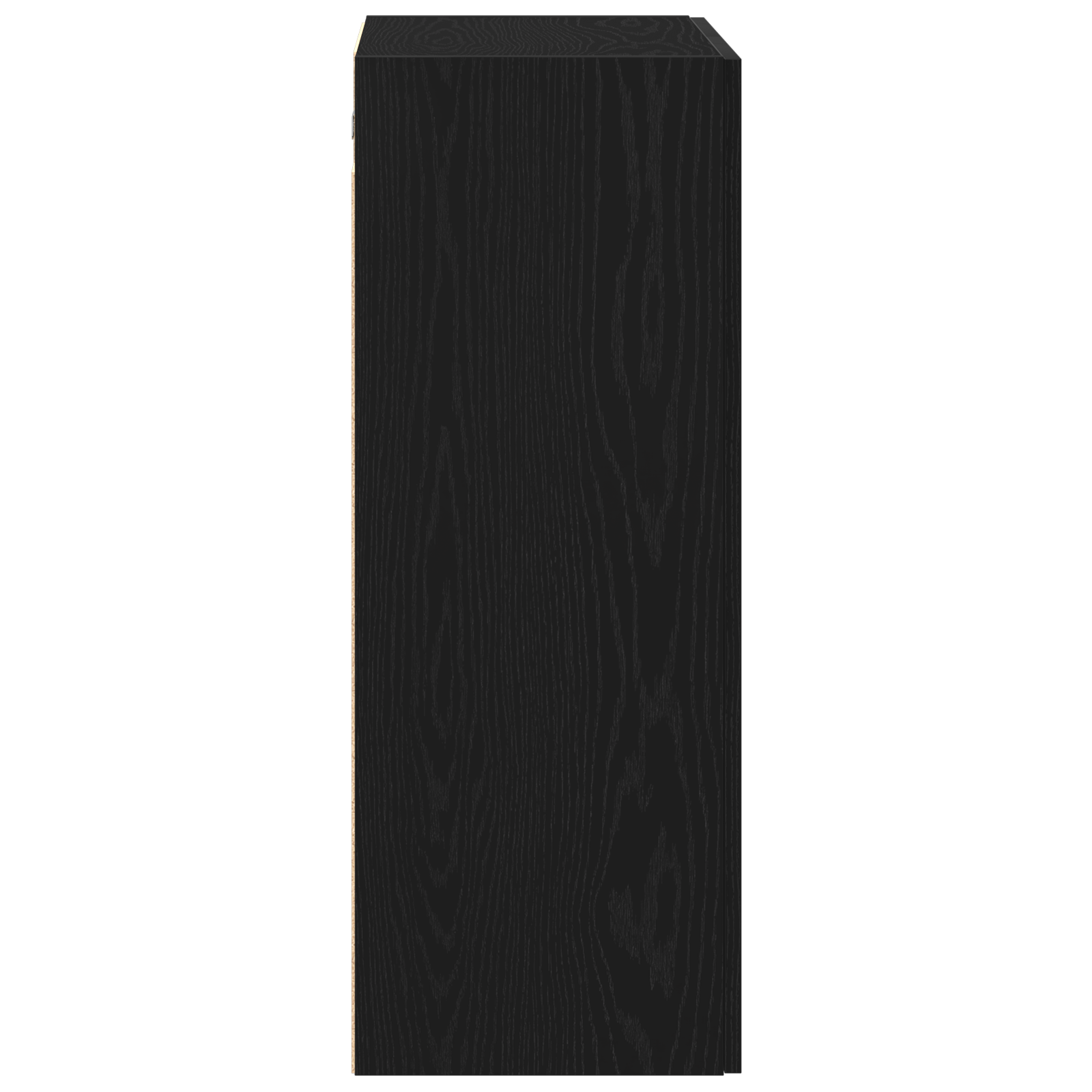 Wall Mounted Cabinet in Black Oak, 69.5 x 34 x 90 cm, Made from Engineered Wood - Image 7