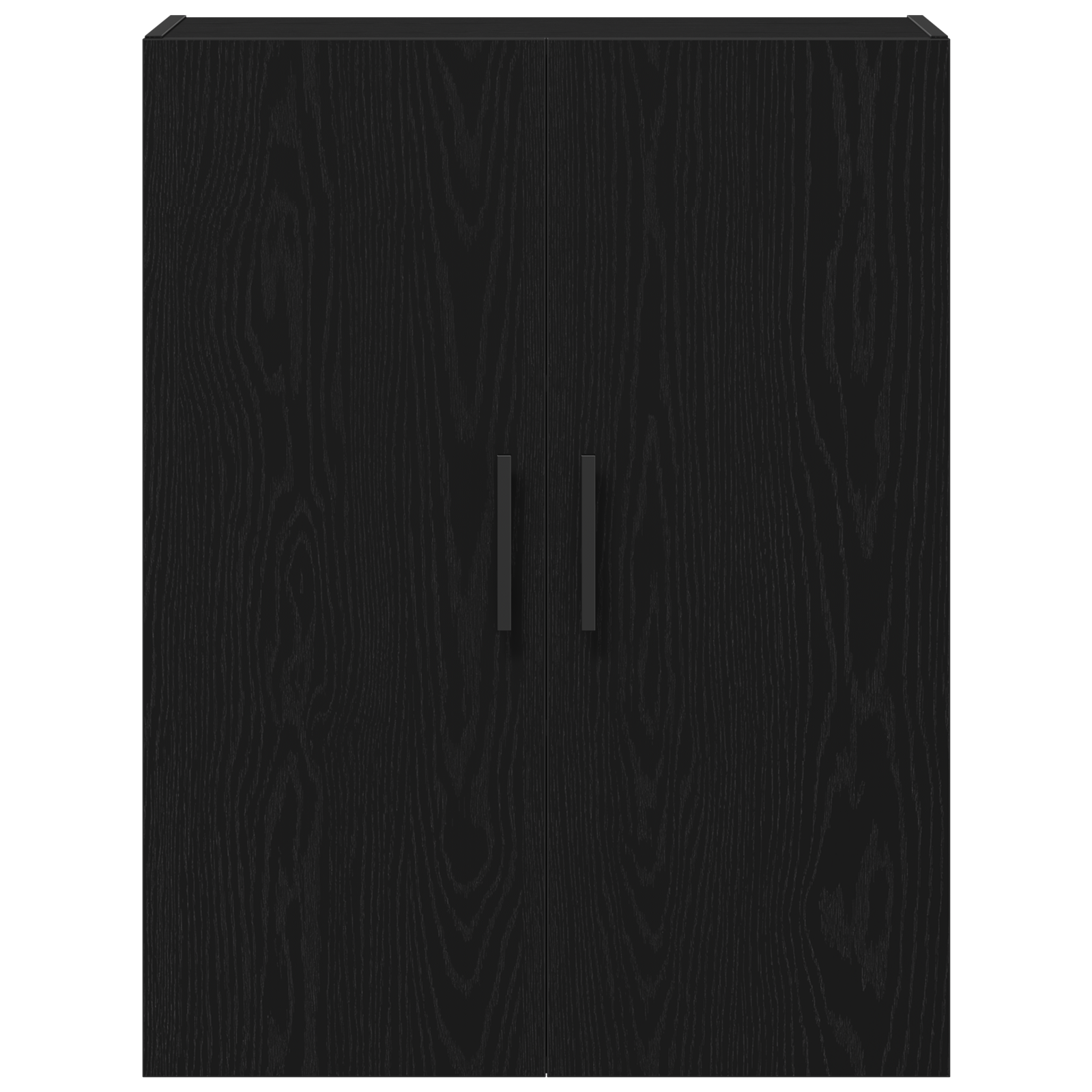 Wall Mounted Cabinet Black Oak 69,5x34x90 cm Engineered Wood - Image 7