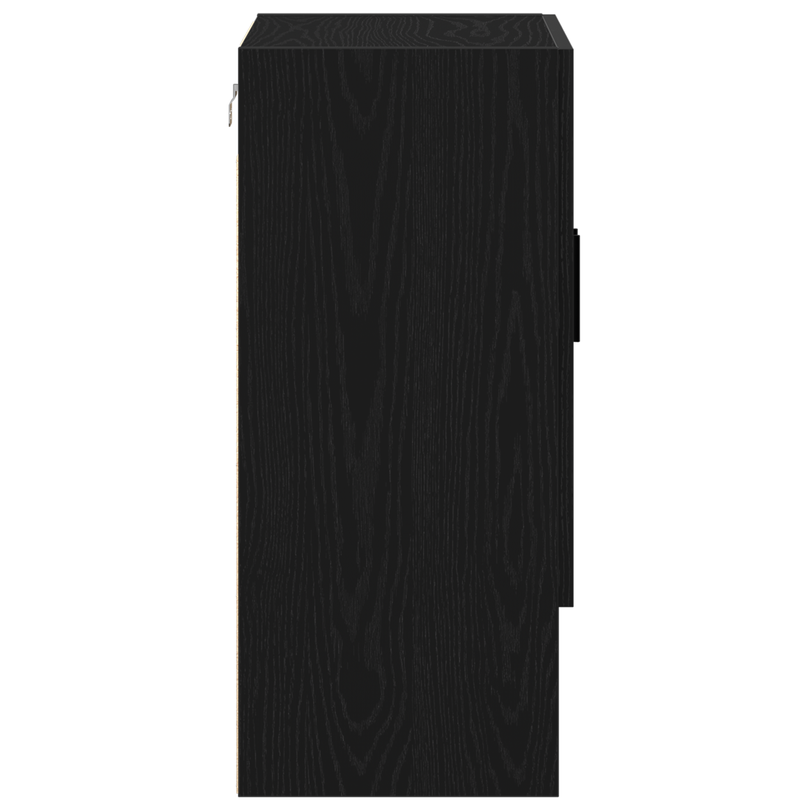 Wall Cabinet Black Oak 60x31x70 cm Engineered Wood - Image 6