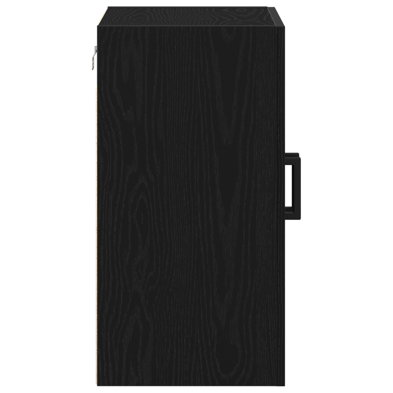 Wall Cabinet Black Oak 60x31x60 cm Engineered Wood - Image 5