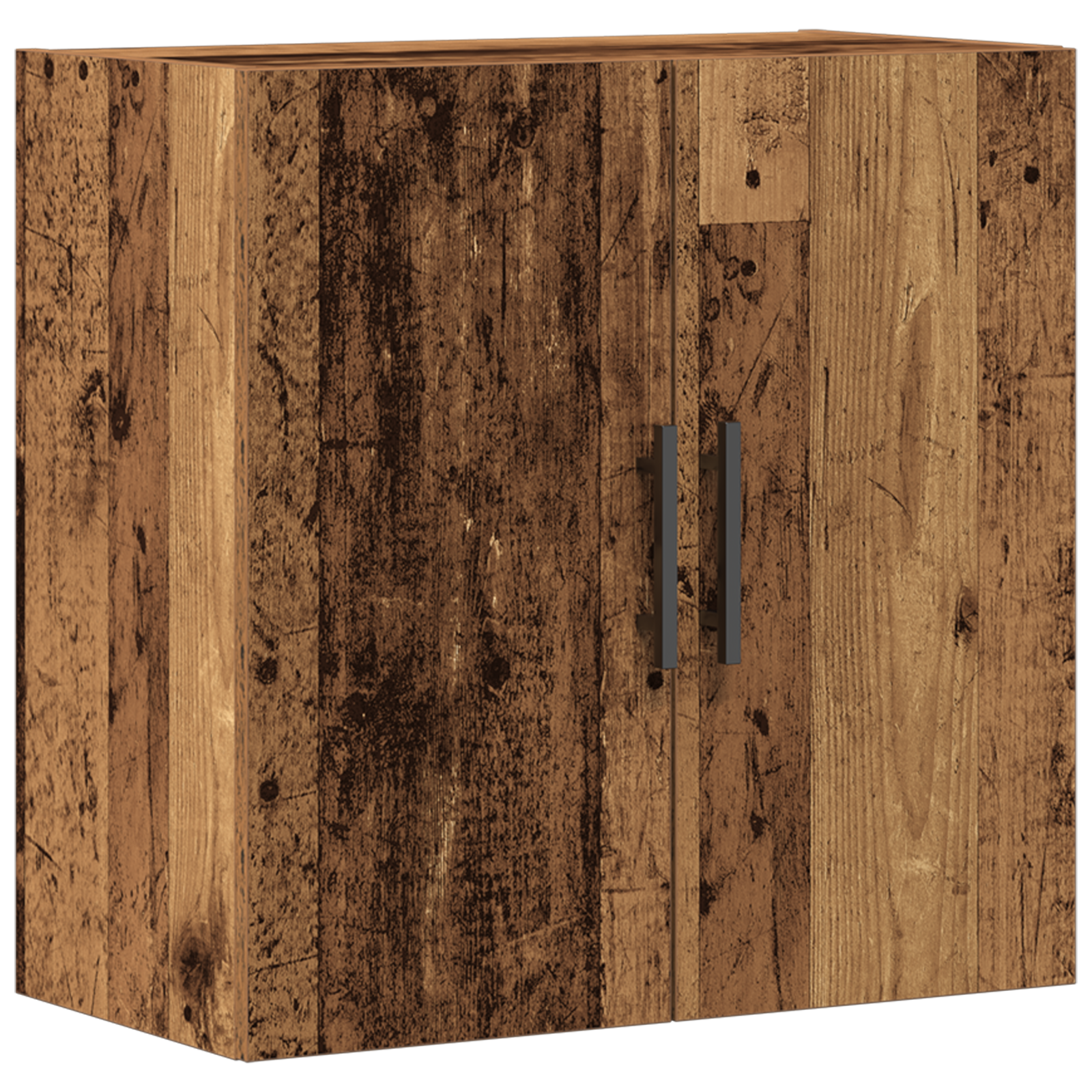 Wall-Mounted Cabinet Old Wood 60x31,5x60 cm Engineered Wood - Image 2