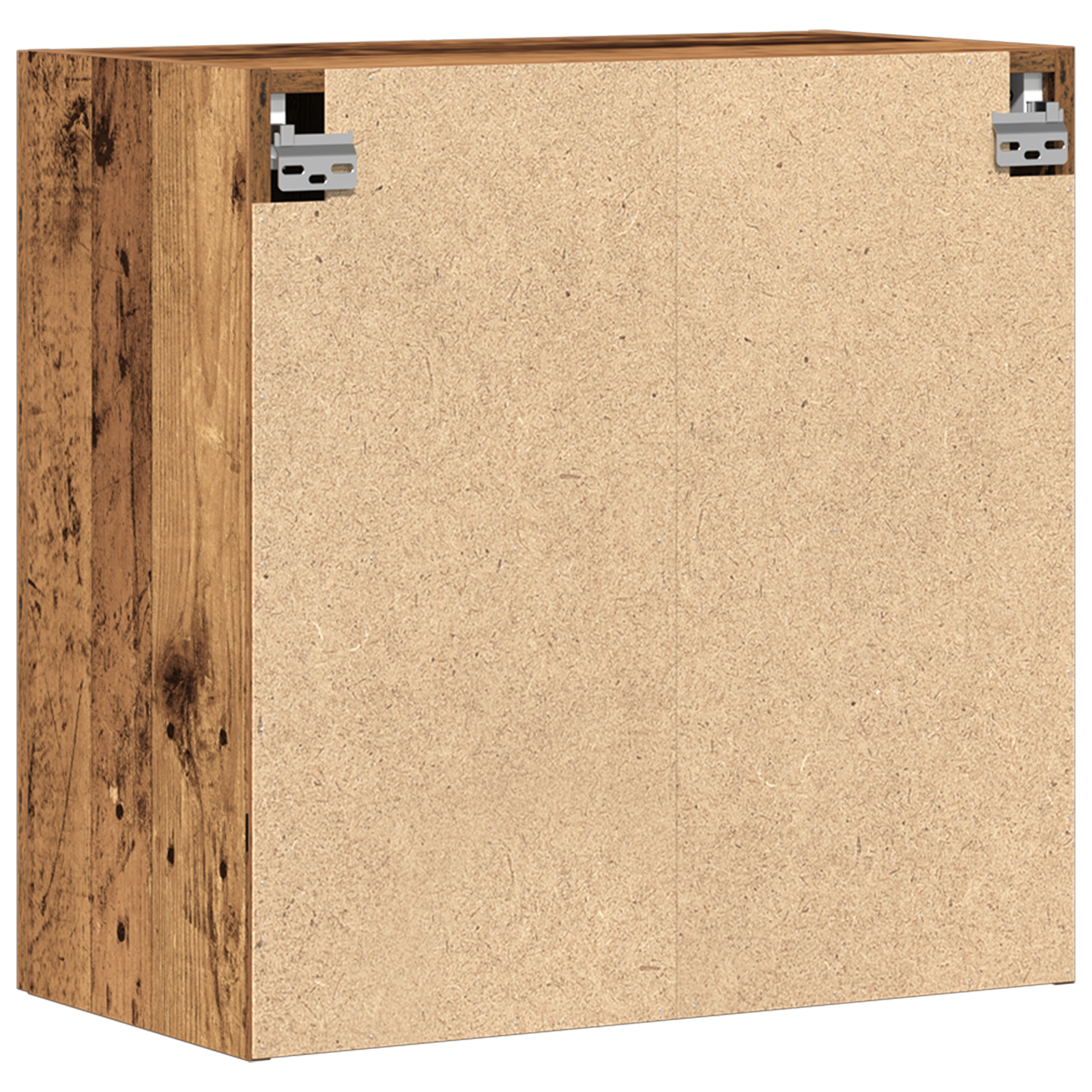 Wall-Mounted Cabinet Old Wood 60x31,5x60 cm Engineered Wood - Image 8