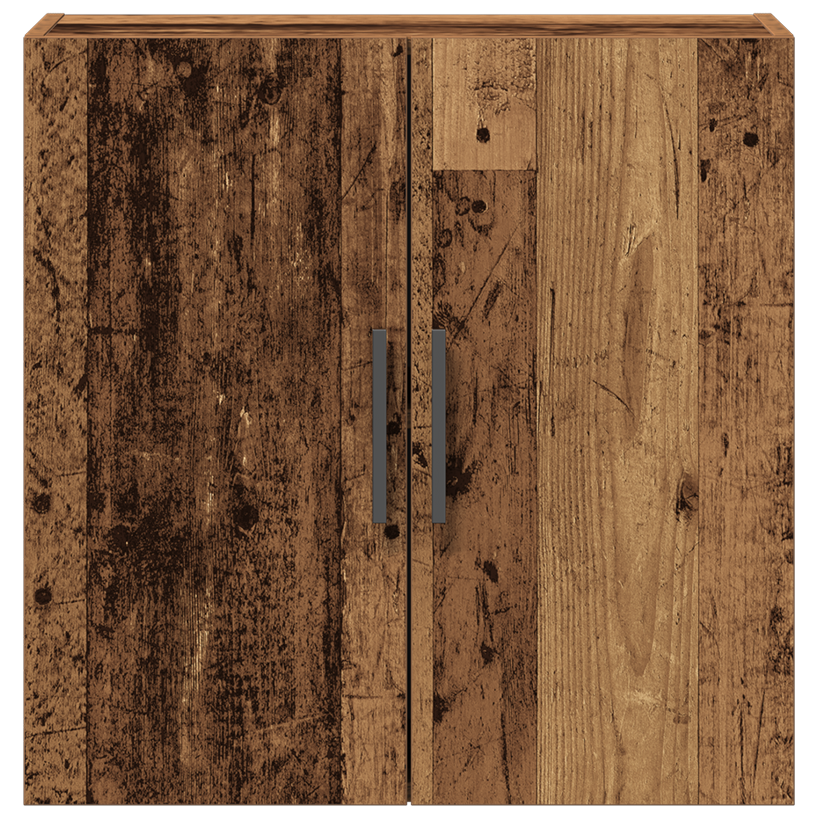 Wall-Mounted Cabinet Old Wood 60x31,5x60 cm Engineered Wood - Image 6