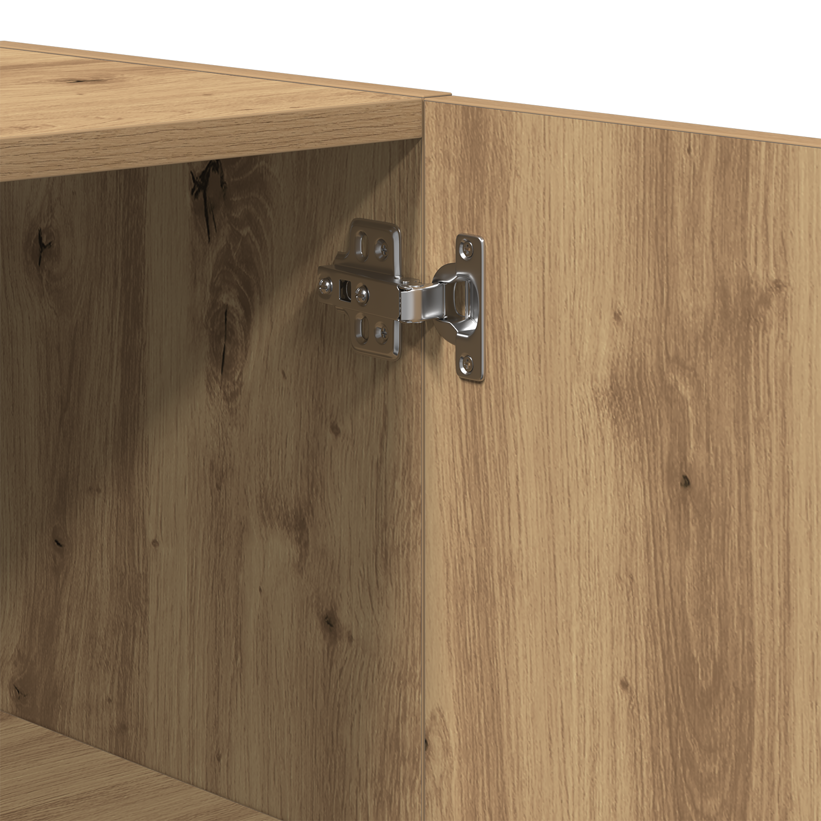 Wall-Mounted Cabinet Artisan Oak 60x31,5x60 cm Engineered Wood - Image 9