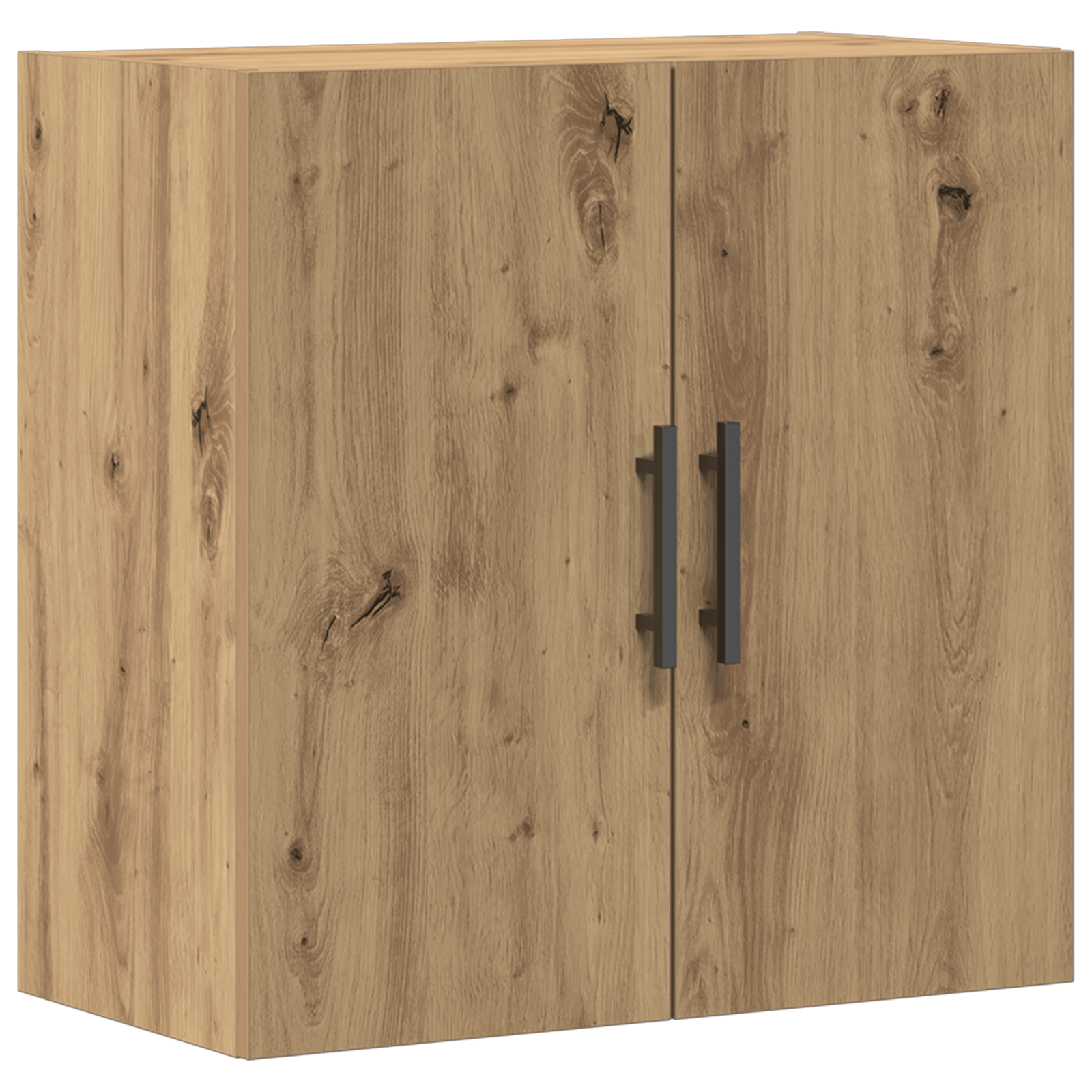 Wall-Mounted Cabinet Artisan Oak 60x31,5x60 cm Engineered Wood - Image 2