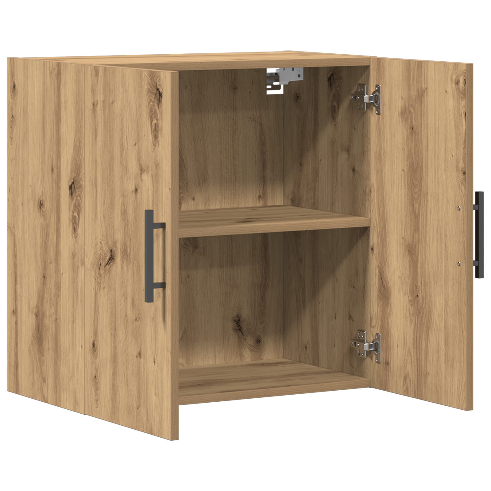Wall-Mounted Cabinet Artisan Oak 60x31,5x60 cm Engineered Wood - Image 5