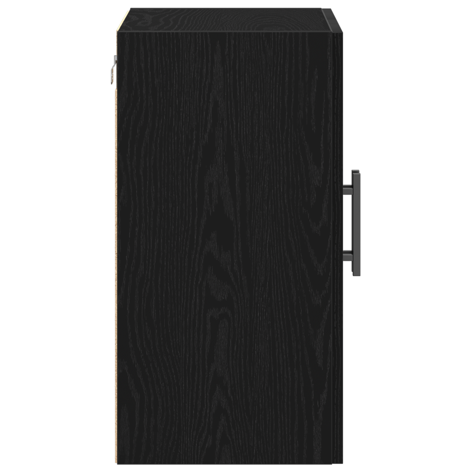 Wall Cabinet Black Oak 60x31x60 cm Engineered Wood - Image 7