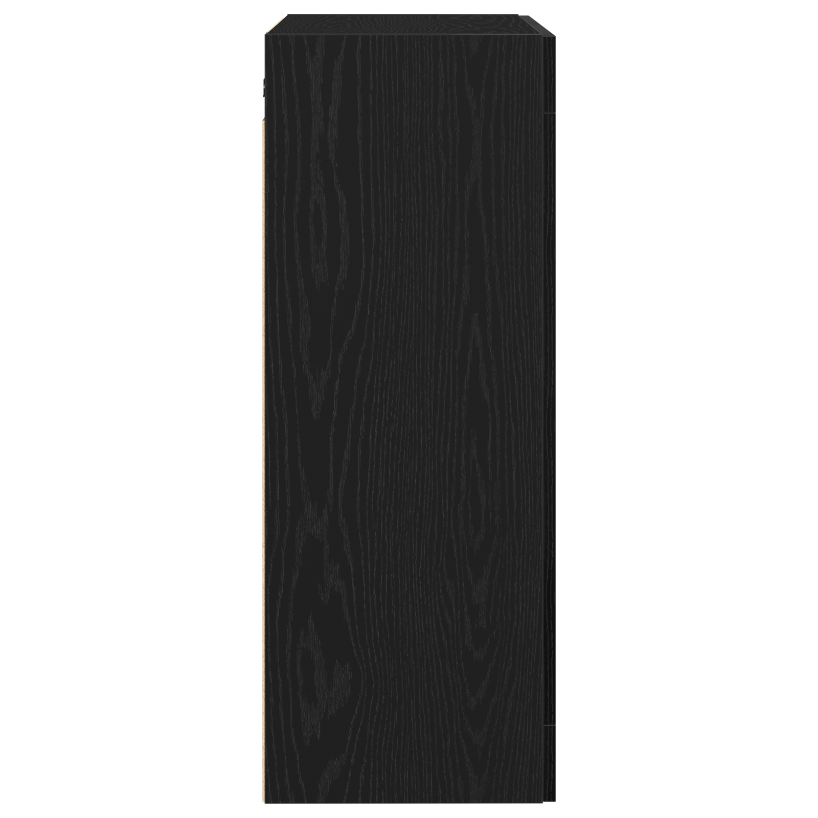 Wall-Mounted Cabinet in Black Oak - 69.5x34x90 cm, Made from Engineered Wood - Image 3