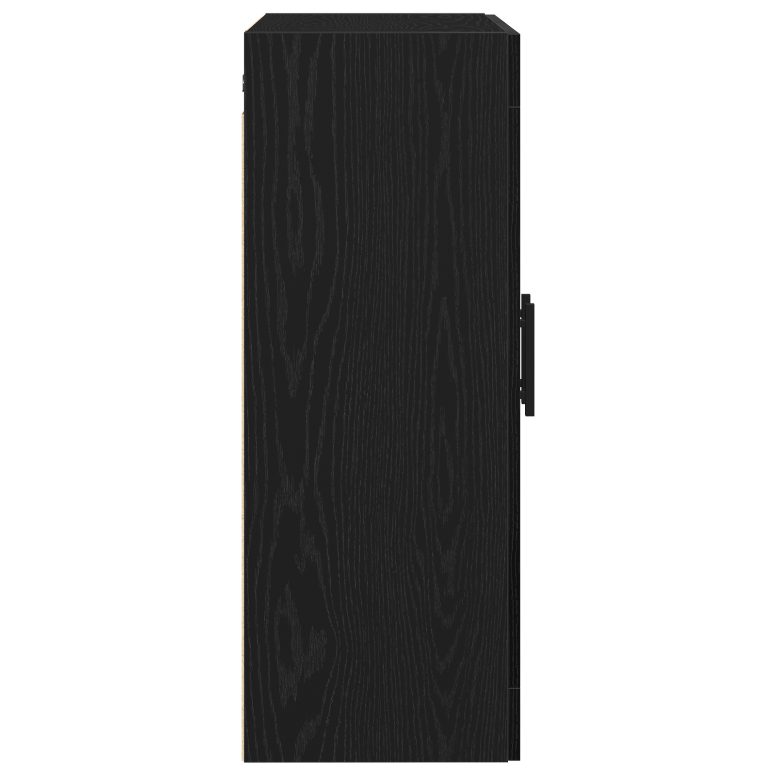 Wall Mounted Cabinet Black Oak 69,5x34x90 cm Engineered Wood - Image 7