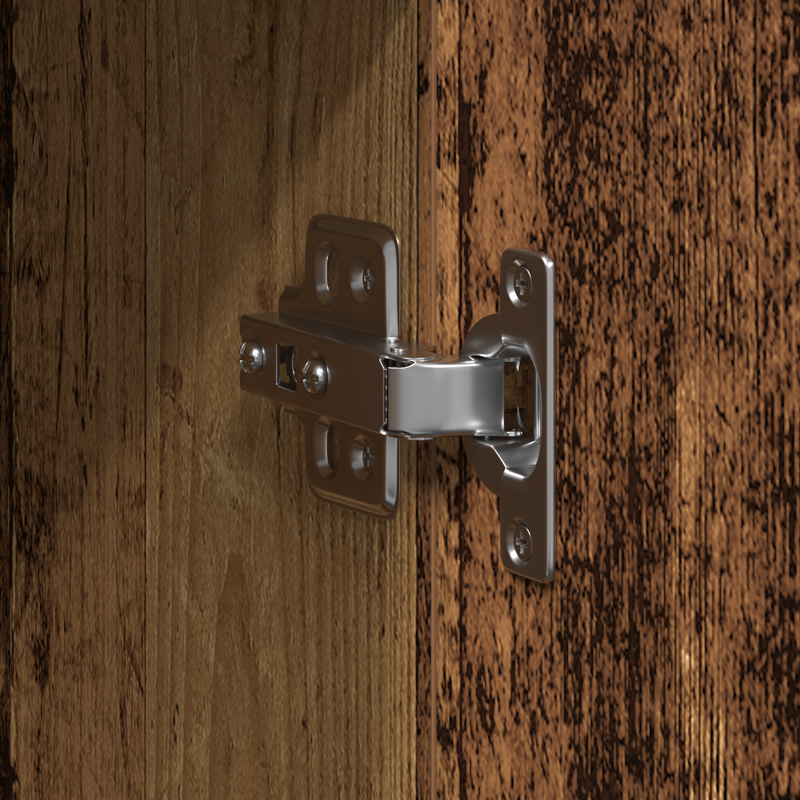 Sideboard with 3 Doors Old Wood 90x34x80 cm Engineered Wood - Image 10