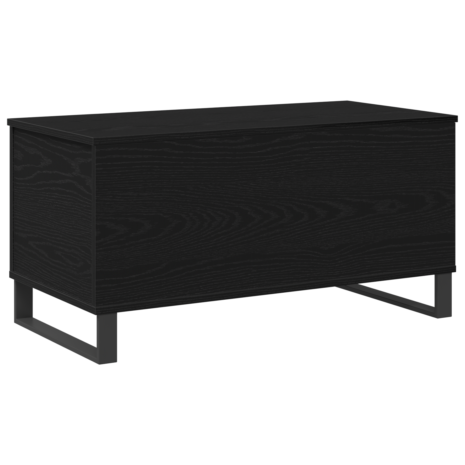 Масичка за кафе Черен дъб 90x44.5x45 см Инженерна дървесина - Image 2