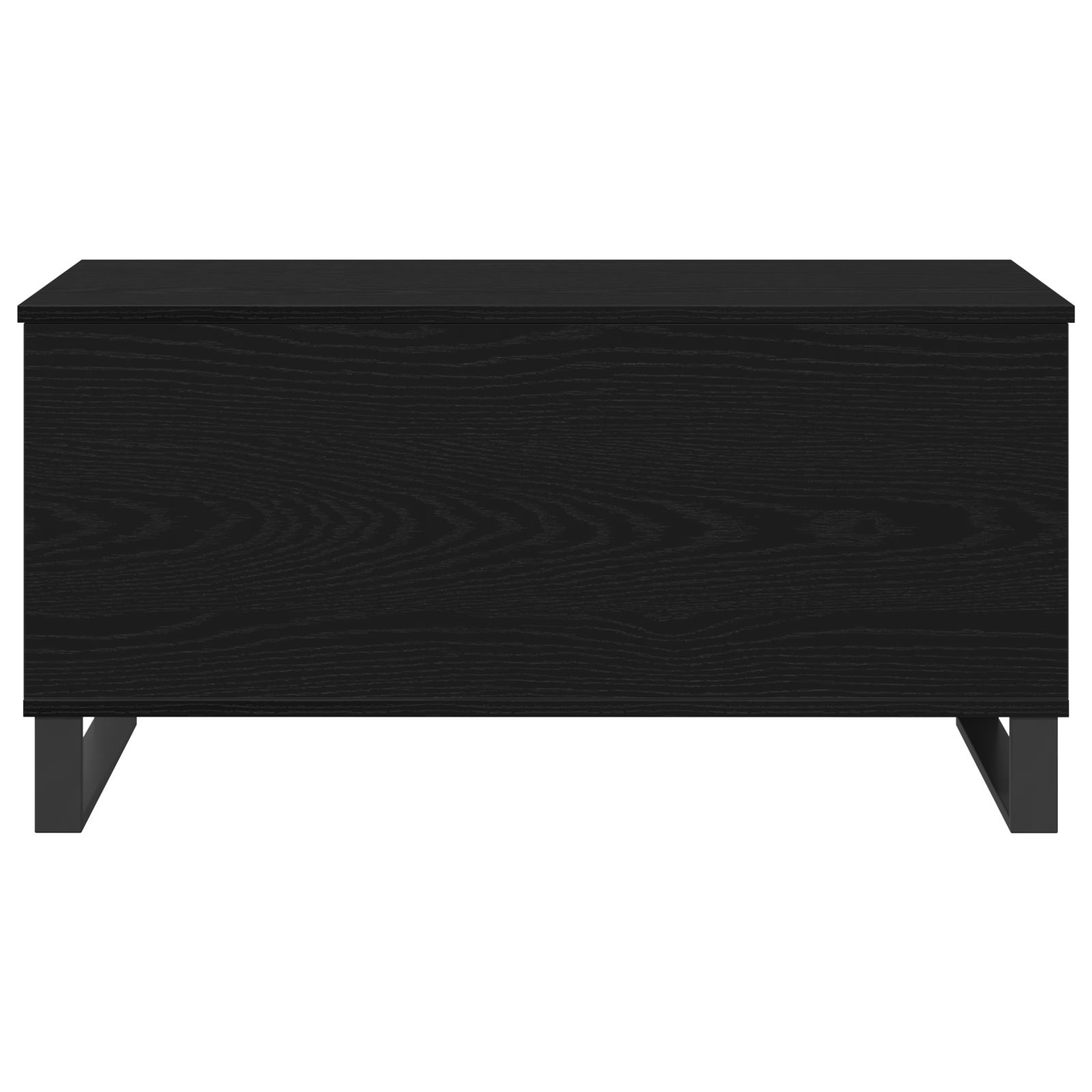 Масичка за кафе Черен дъб 90x44.5x45 см Инженерна дървесина - Image 6