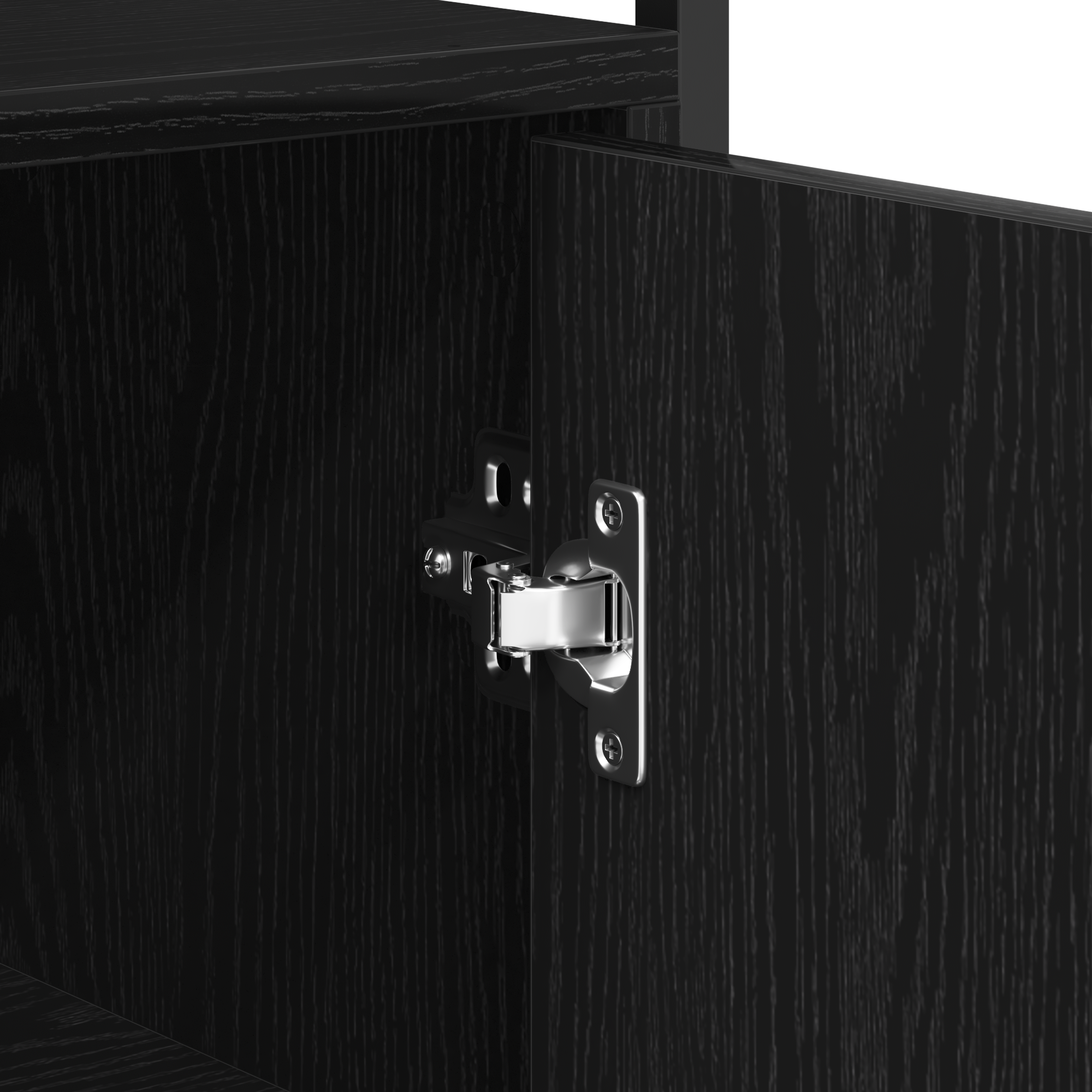 Wall-Mounted Cabinet Black Oak 69,5x34x90 cm Engineered Wood - Image 10