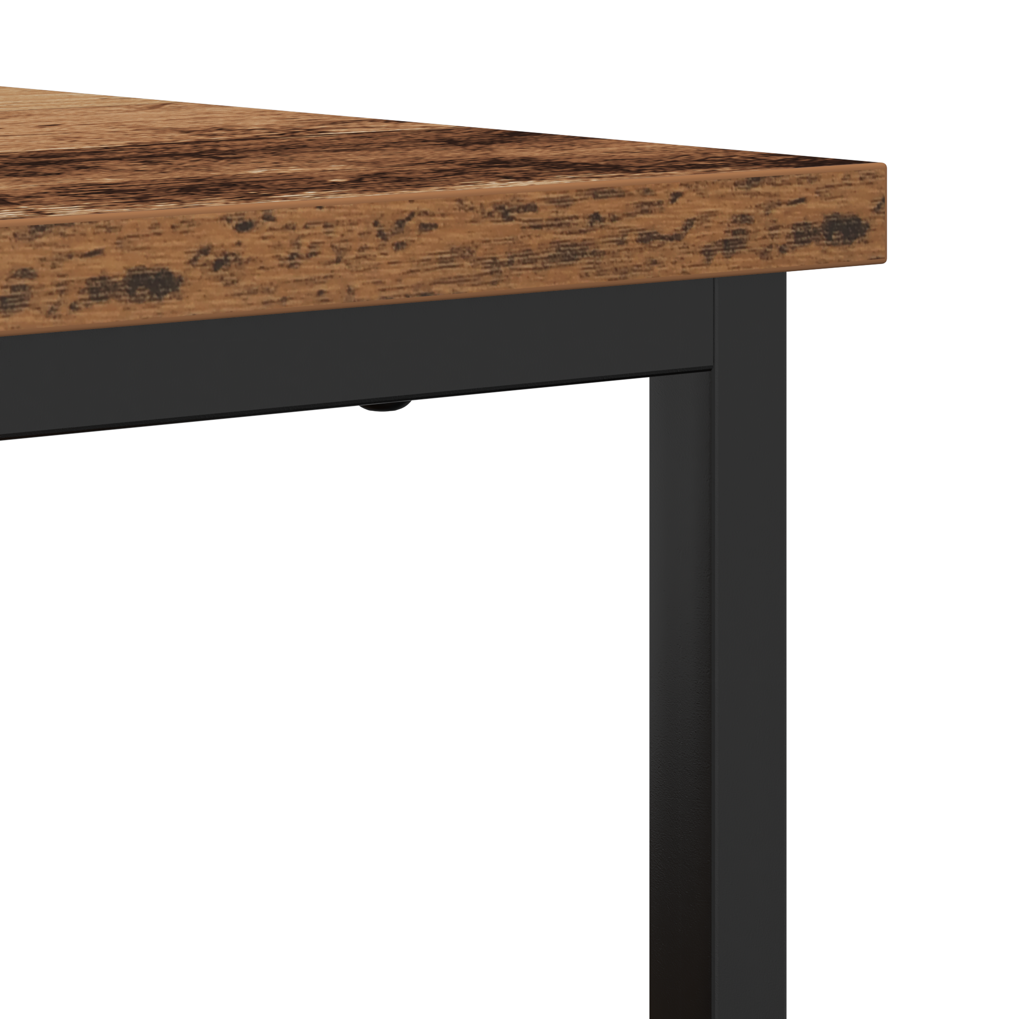 Sideboard Old Wood 69x35x80 cm Engineered Wood and Steel - Image 9