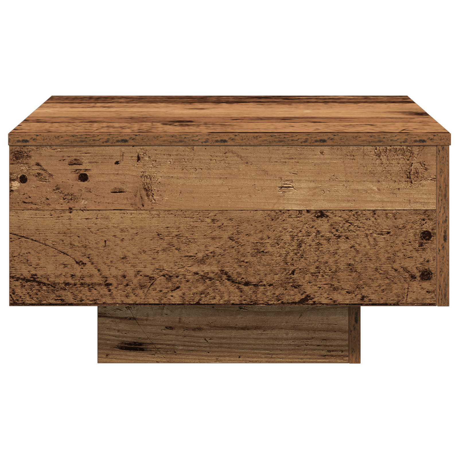 Coffee Table, Old Wood, 55x55x31 cm, Engineered Wood - Image 6