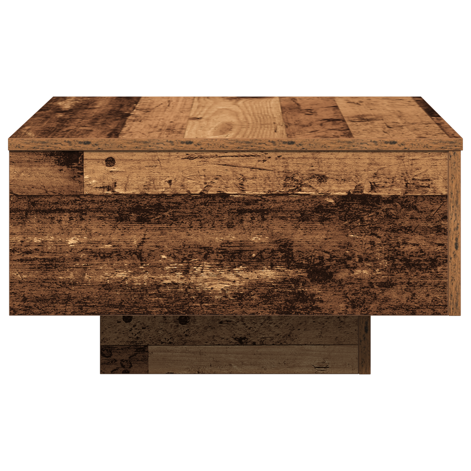 Coffee Table, Old Wood, 55x55x31 cm, Engineered Wood - Image 7