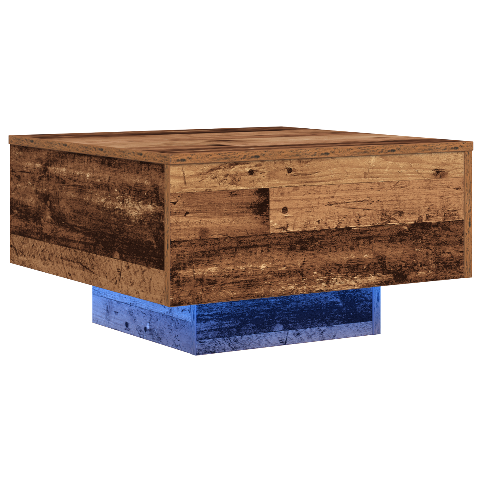 Thumbnail - vidaXL Couchtisch Altholz 55 x 55 x 31 cm Holzwerkstoff