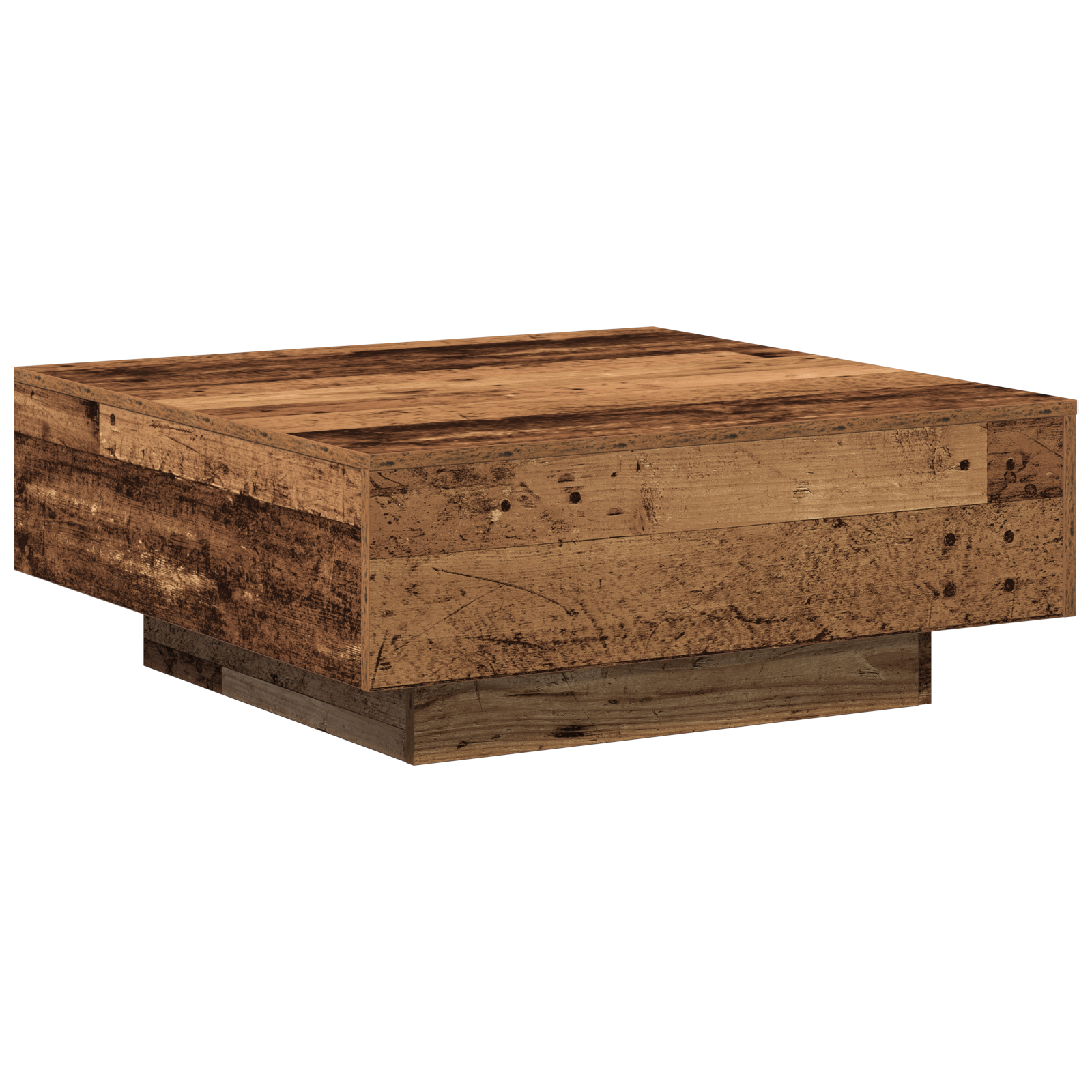 Thumbnail - vidaXL Couchtisch Altholz 80x80x31 cm Holzwerkstoff