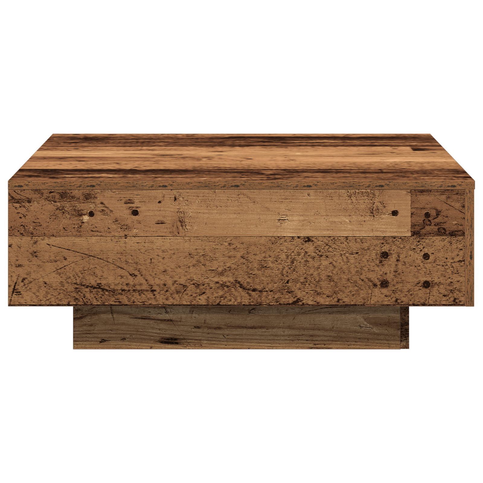 Coffee Table - Old Wood - 80x80x31 cm - Engineered Wood - Image 7