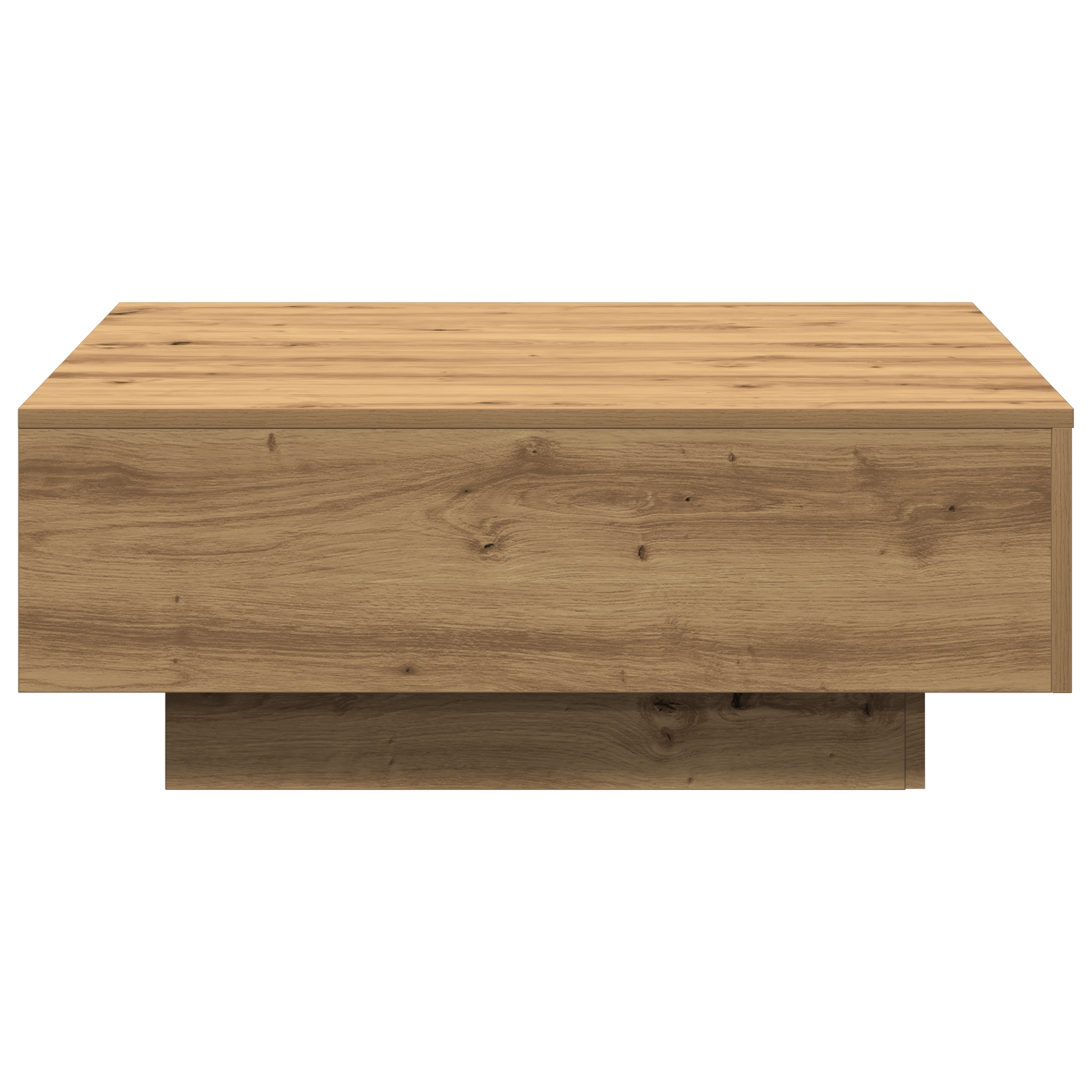 Coffee Table Artisan Oak 80x80x31 cm Engineered Wood - Image 6