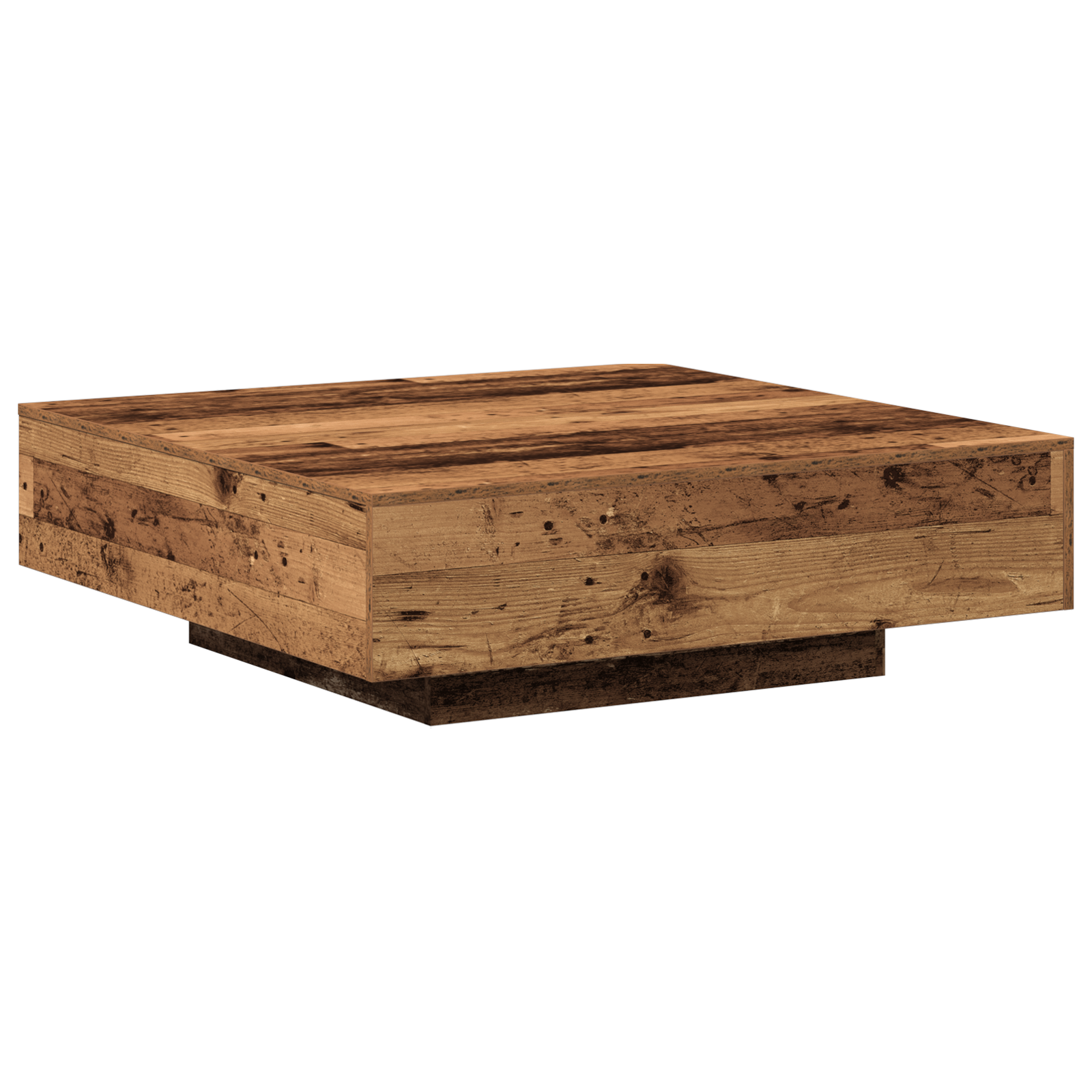 Coffee Table - Old Wood, 100x100x31 cm, Made from Engineered Wood - Image 2
