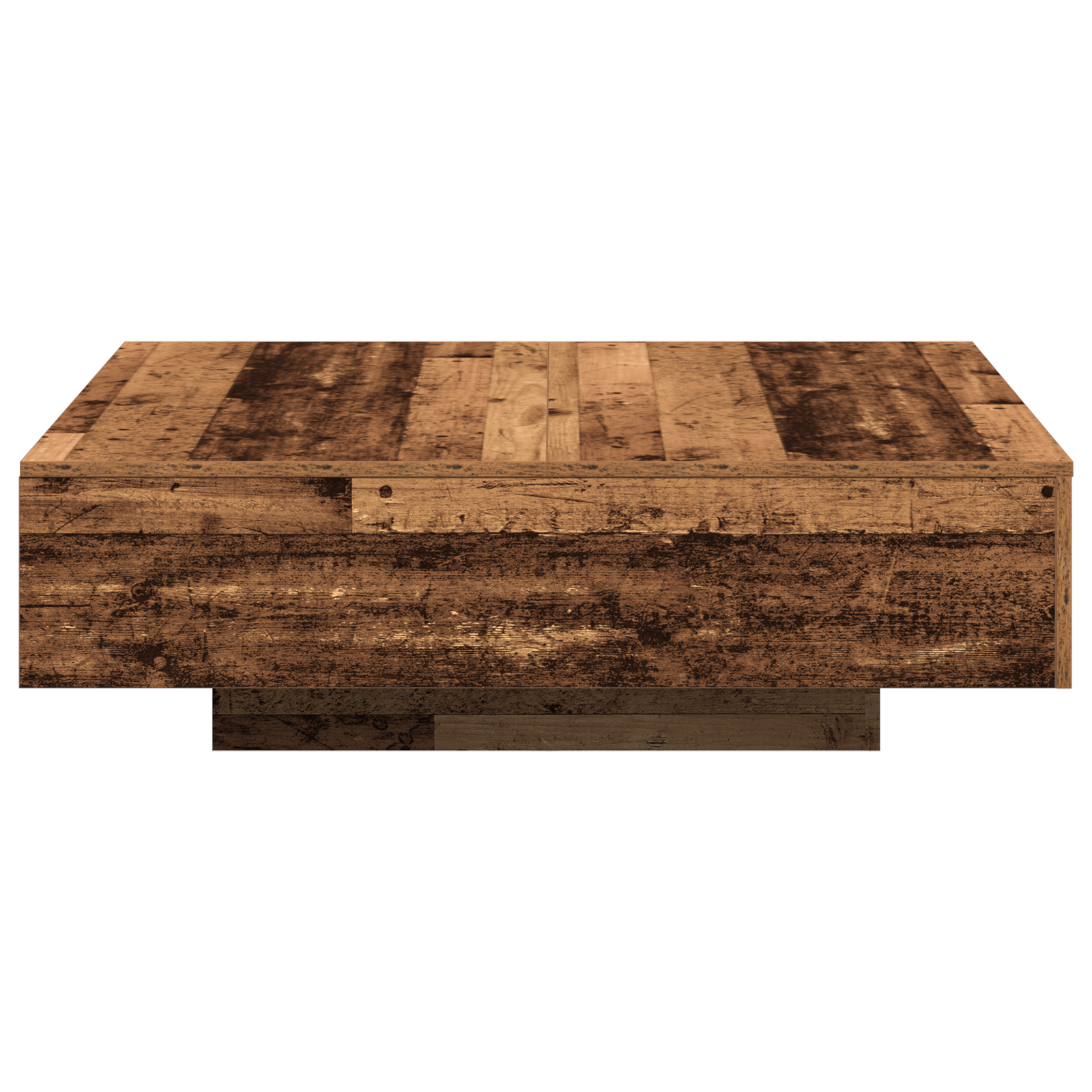 Coffee Table - Old Wood, 100x100x31 cm, Made from Engineered Wood - Image 4
