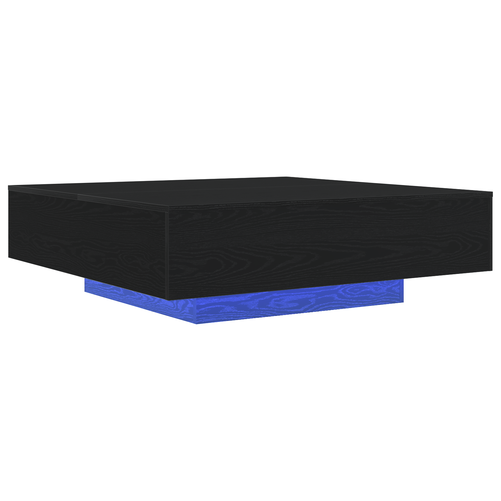 Thumbnail - vidaXL Couchtisch Schwarze Eiche 100 x 100 x 31 cm Holzwerkstoff