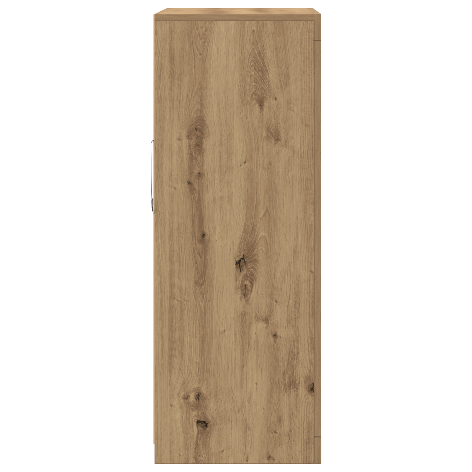 Sideboard with LED Lights Artisan Oak 60,5x37x100 cm - Image 7