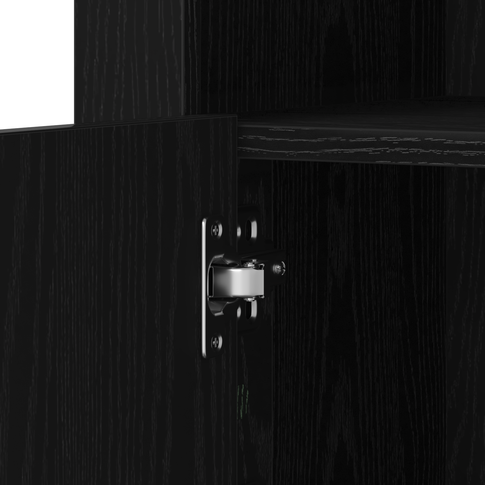 Side Cabinets with LED Lights 2 pcs Black Oak 41x37x67 cm - Image 10