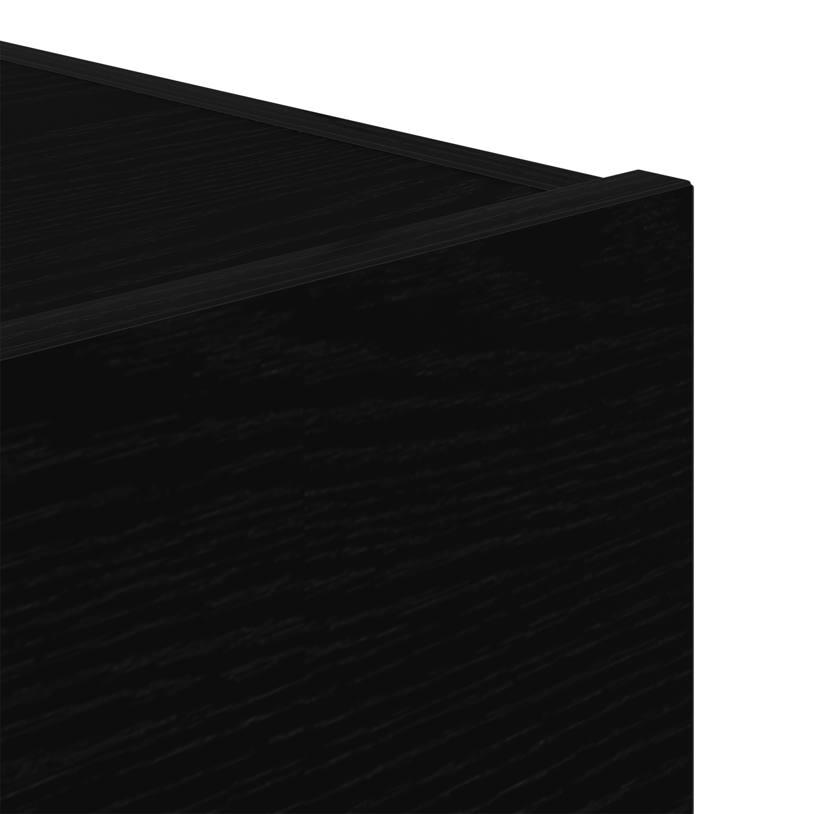 Bedside Cabinet with LED Lights Black Oak 45x40x55 cm - Image 11