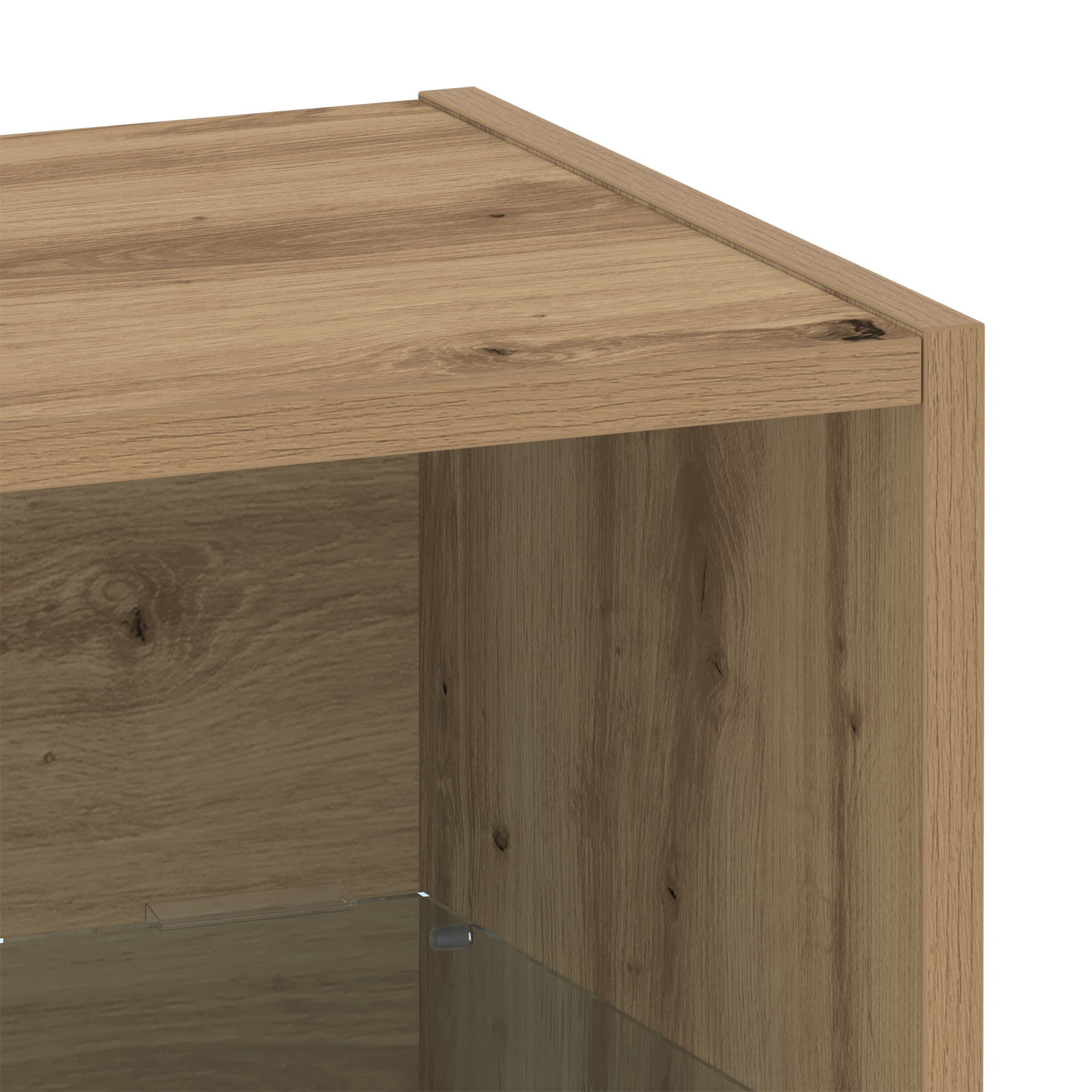 Floating Shelf 2 pcs Artisan Oak 40x28.5x40 cm Engineered Wood - Image 10