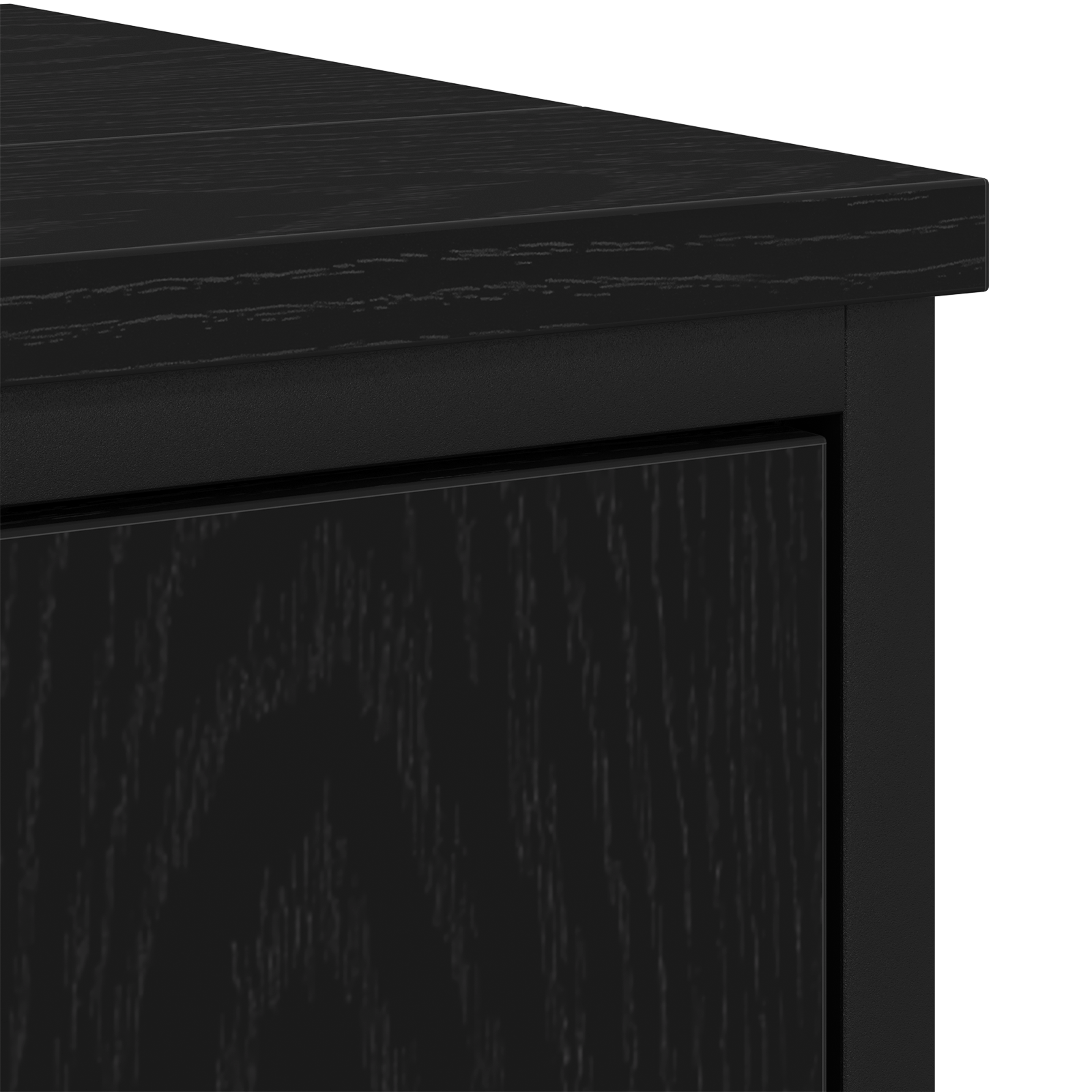 Bathroom Sink Cabinet Black Oak 80x30x60 cm Engineered Wood - Image 10