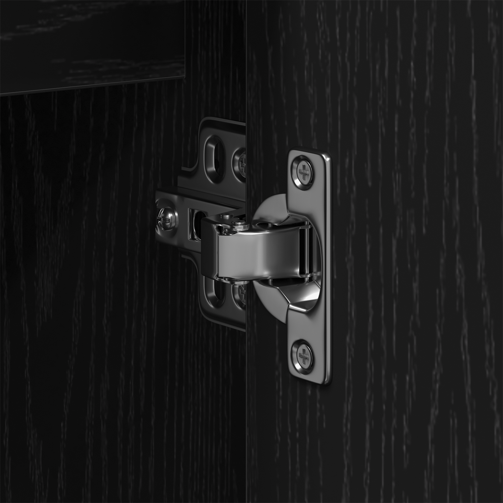 Bathroom Sink Cabinet Black Oak 80x30x60 cm Engineered Wood - Image 11