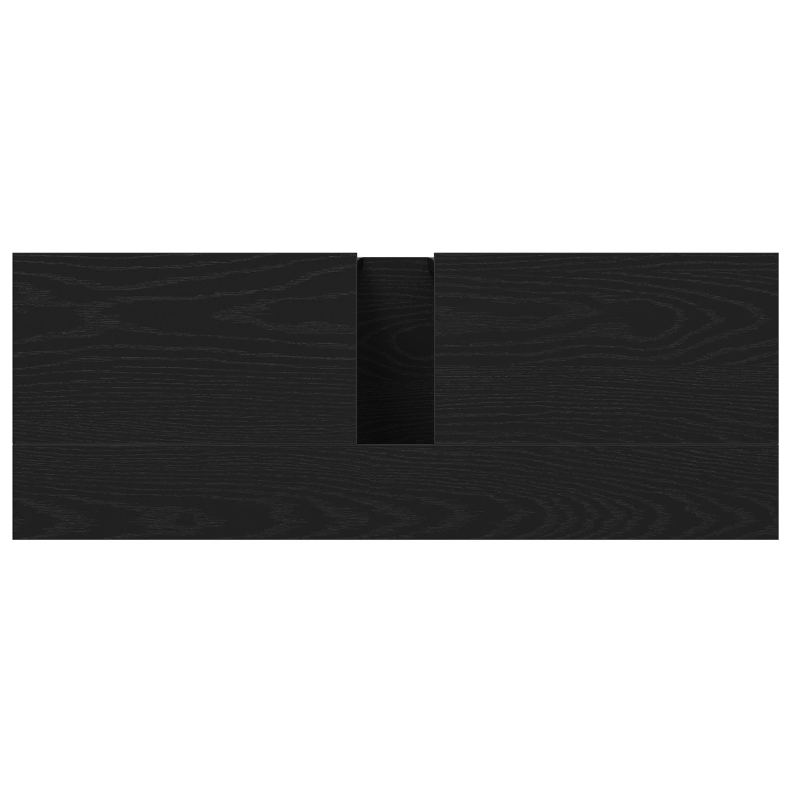 Bathroom Sink Cabinet Black Oak 80x30x60 cm Engineered Wood - Image 9