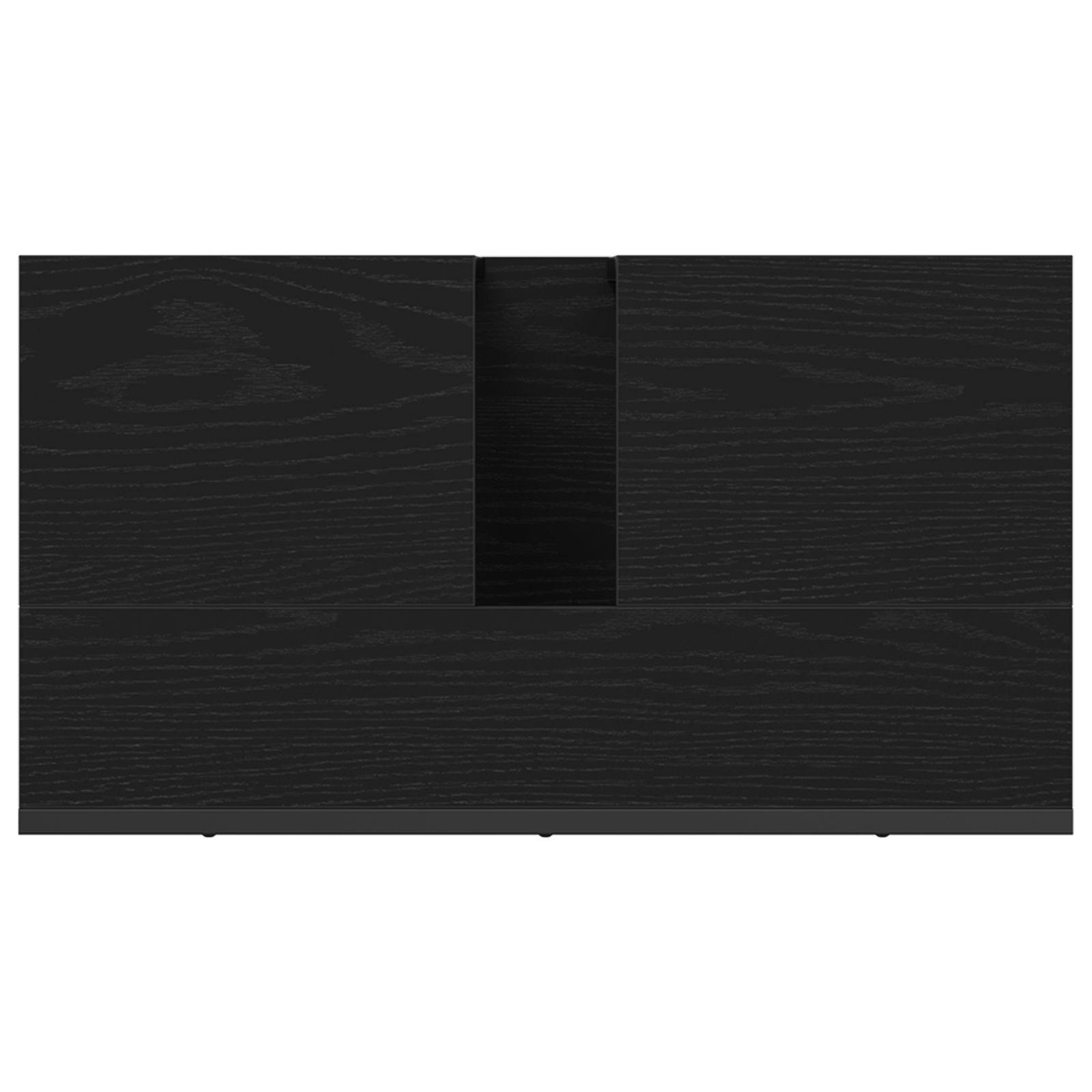 Bathroom Sink Cabinet Black Oak 60x33x60 cm Engineered Wood - Image 9