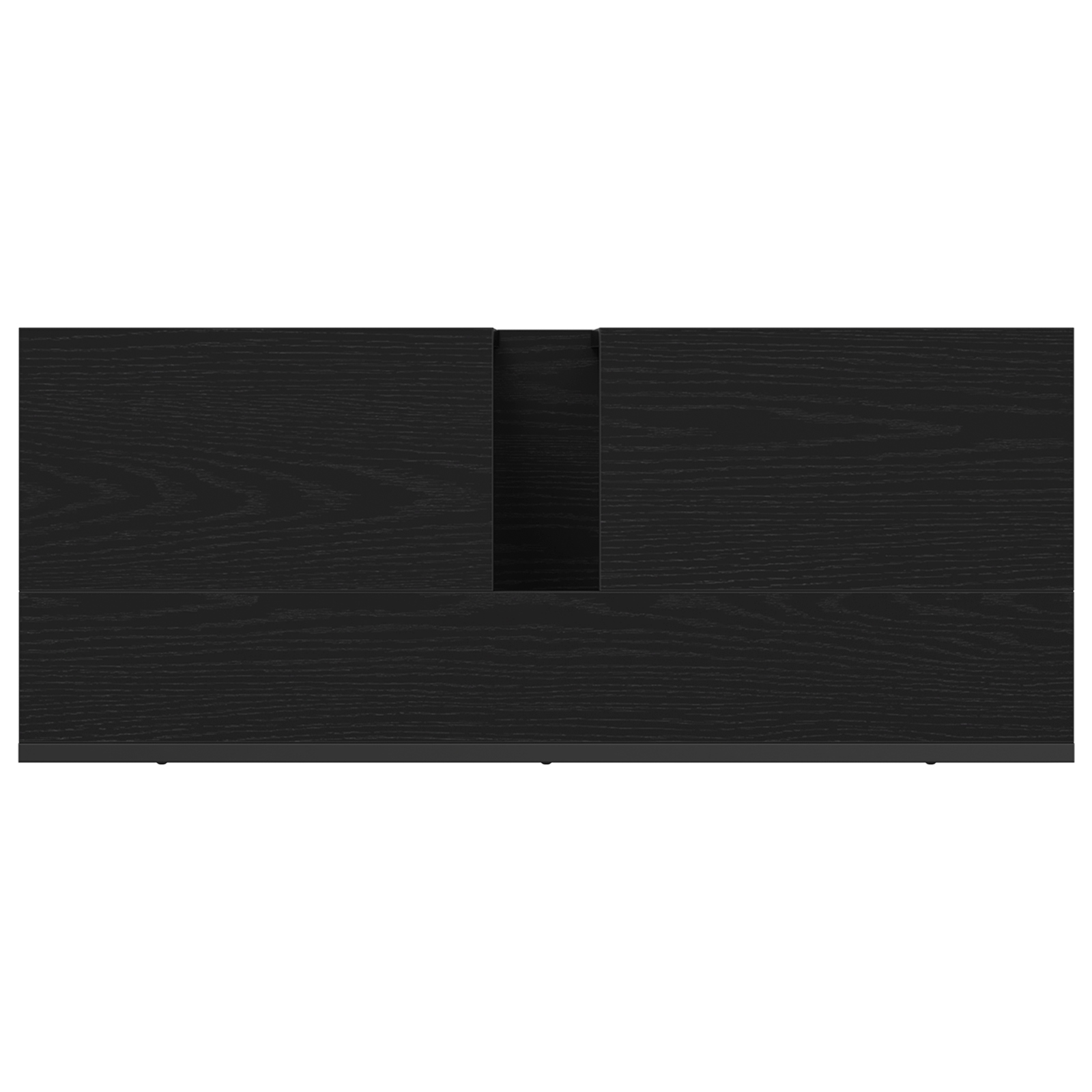 Bathroom Sink Cabinet Black Oak 80x33x60 cm Engineered Wood - Image 9