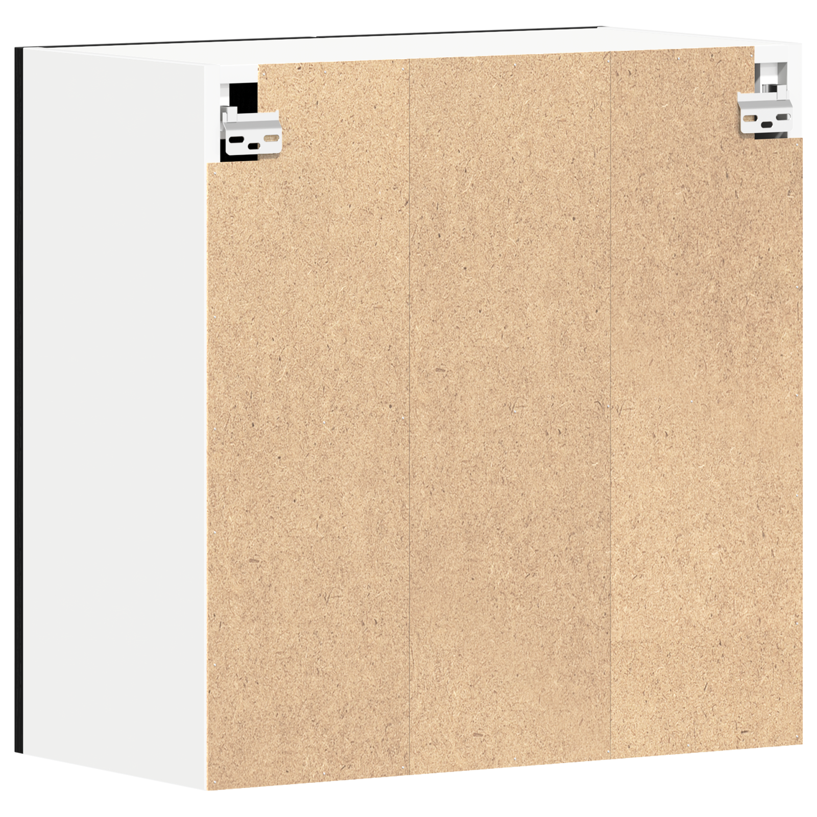 Black Oak Hanging Cabinet 60x31x60 cm Made of Engineered Wood - Image 6