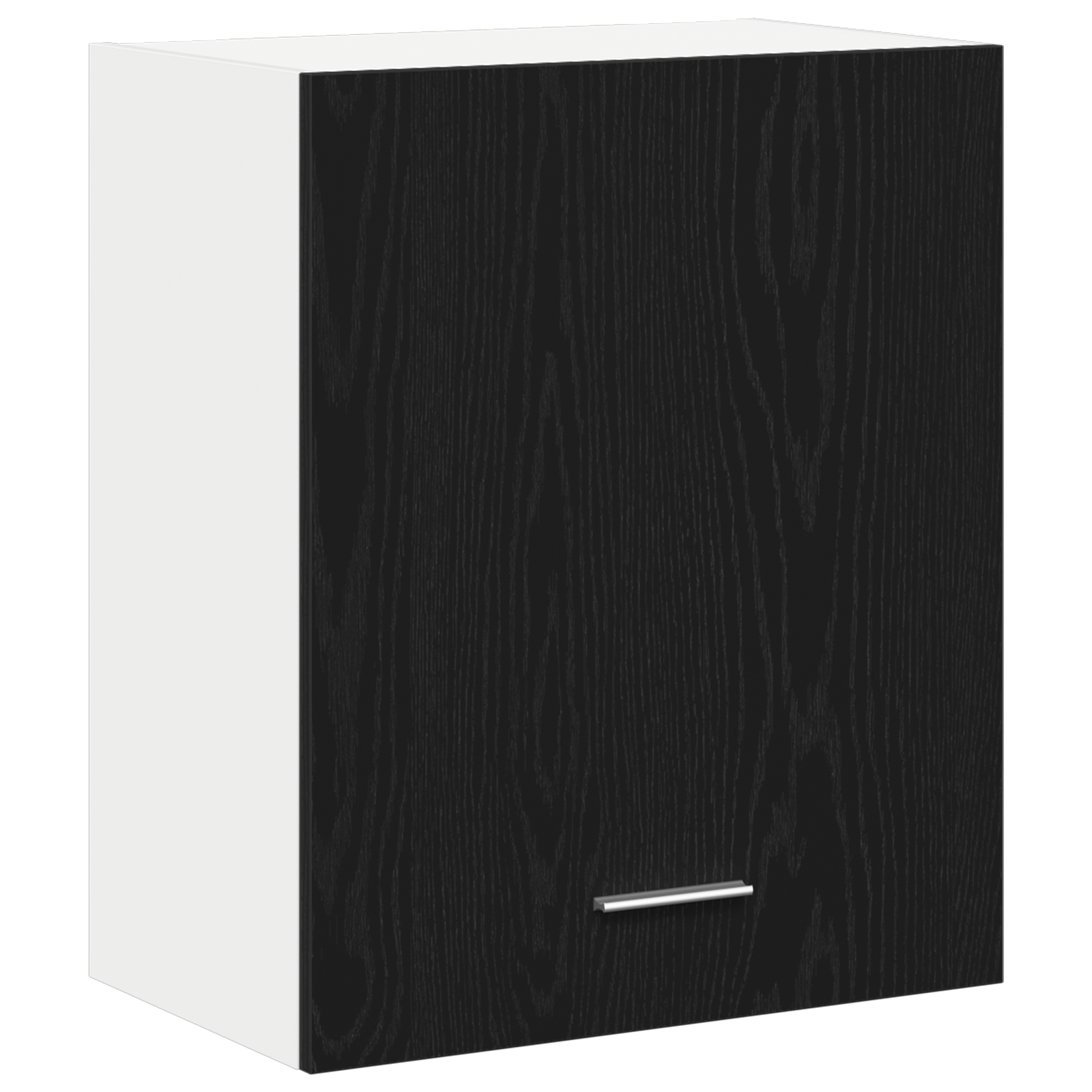 Hanging Cabinets - 2 Pack - Black Oak, 100x31x60 cm - Made from Engineered Wood - Image 2
