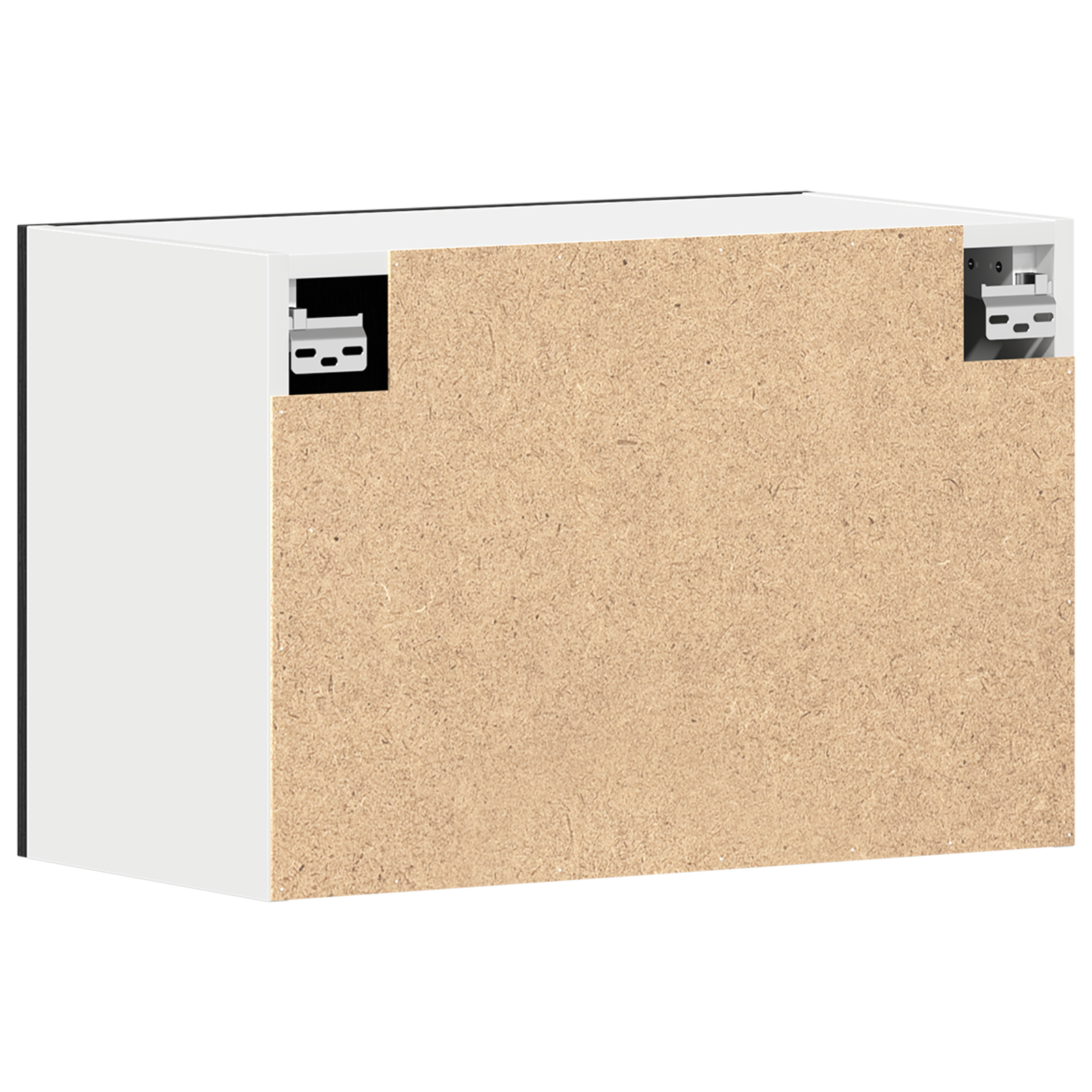 Hanging Cabinet in Black Oak - 60x31x60 cm, Made from Engineered Wood - Image 6