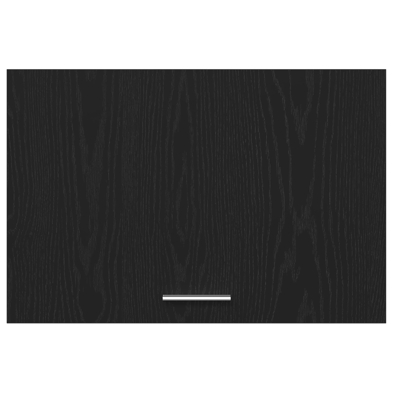 Hanging Cabinet in Black Oak - 60x31x60 cm, Made from Engineered Wood - Image 7