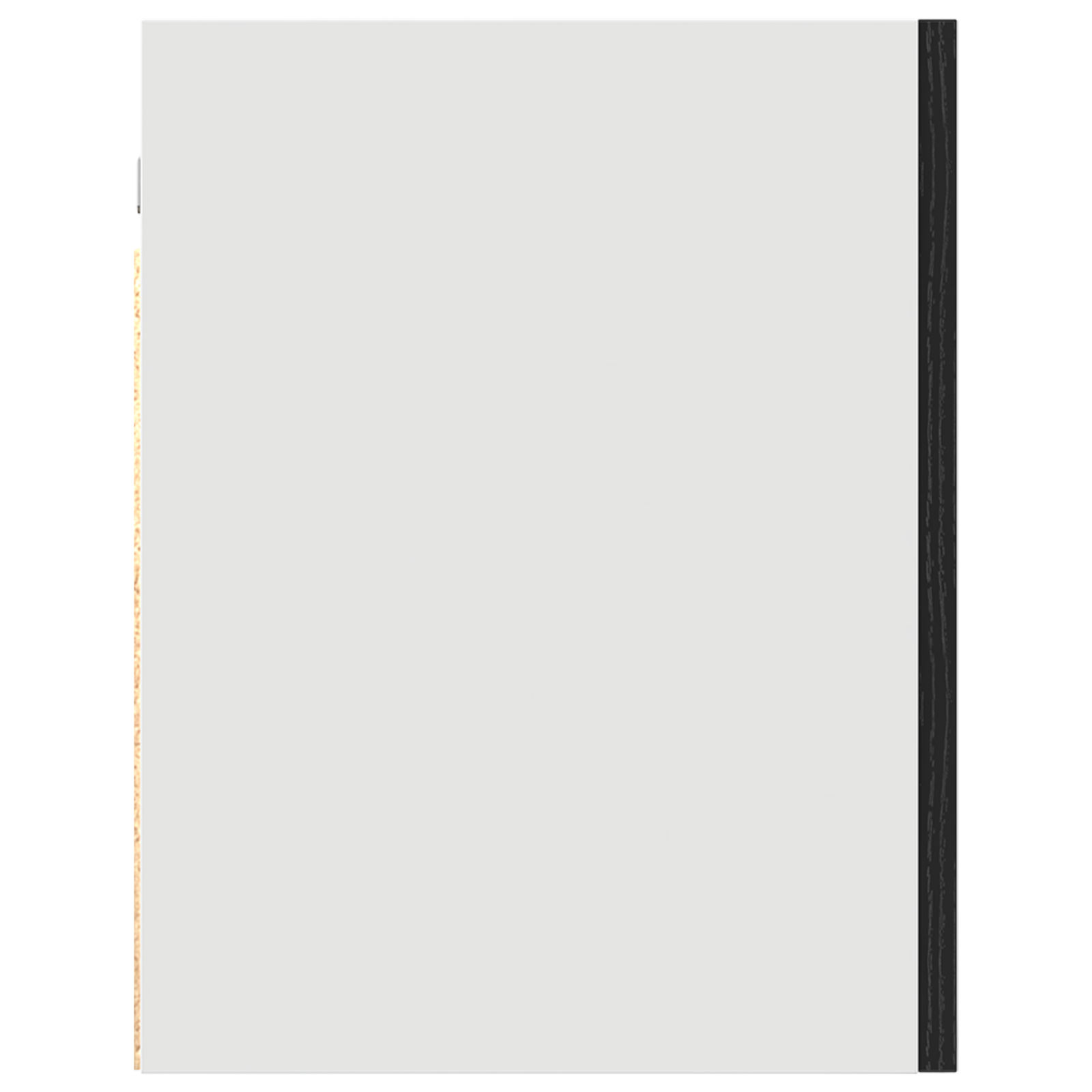 Hanging Cabinet in Black Oak - 60x31x60 cm, Made from Engineered Wood - Image 8