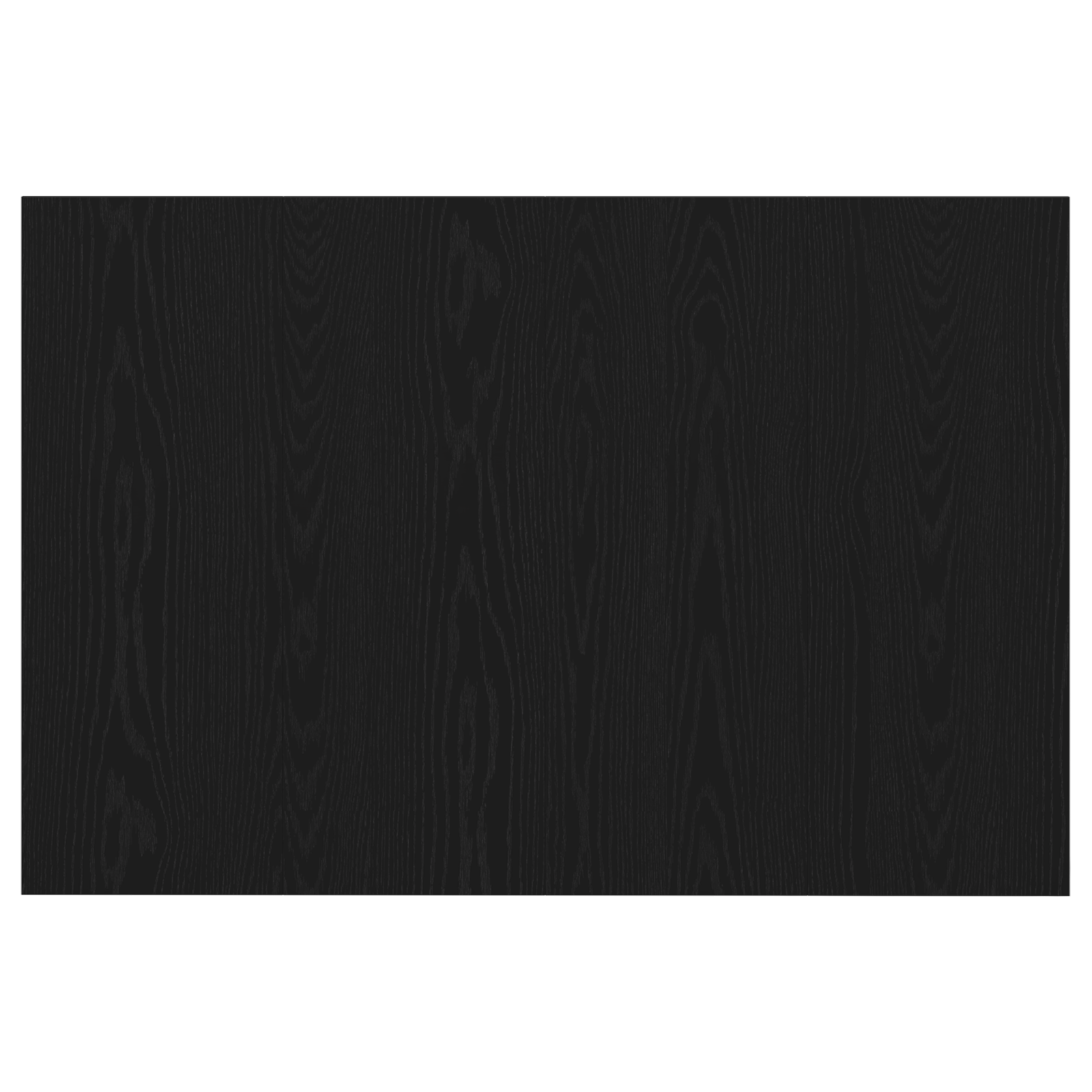 Bed Headboard Black Oak 120x1,5x80 cm Engineered Wood - Image 4